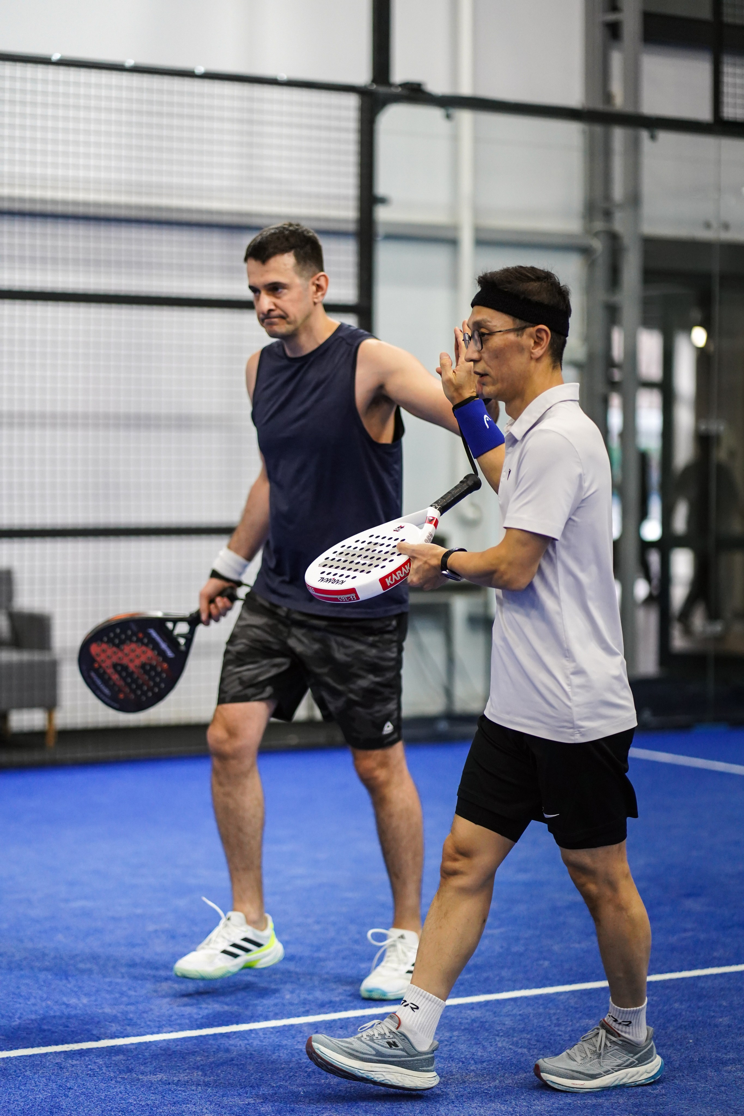 Турнир по Padel в Академии Будущего. Фотограф