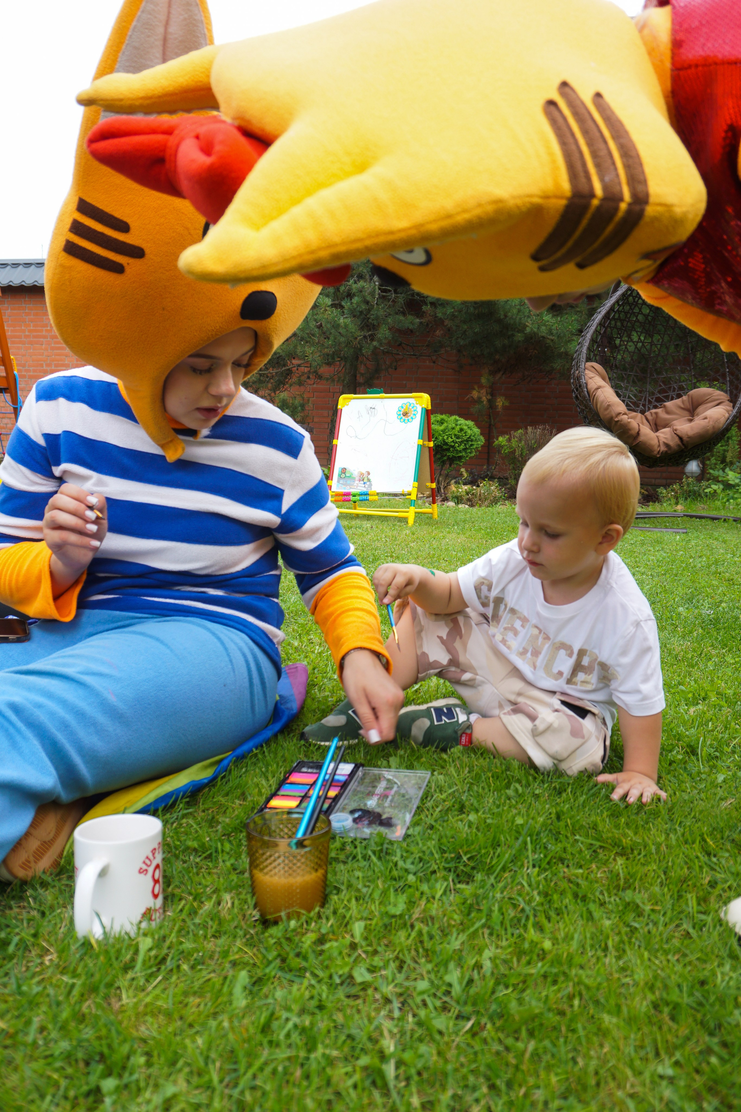 Детский День Рождения. Фотограф