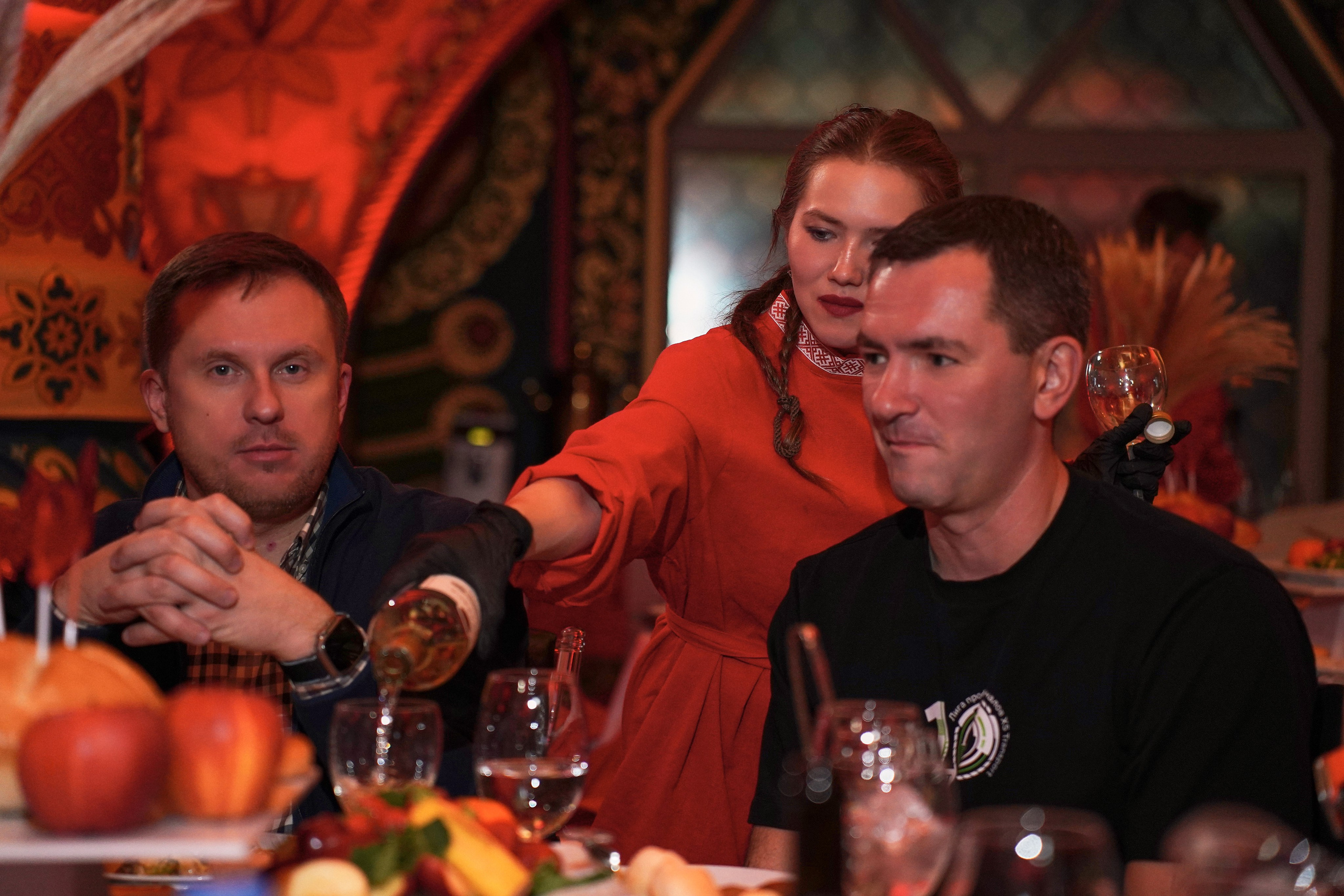 Корпоратив 2025 X5 TRANSPORT. Фотограф