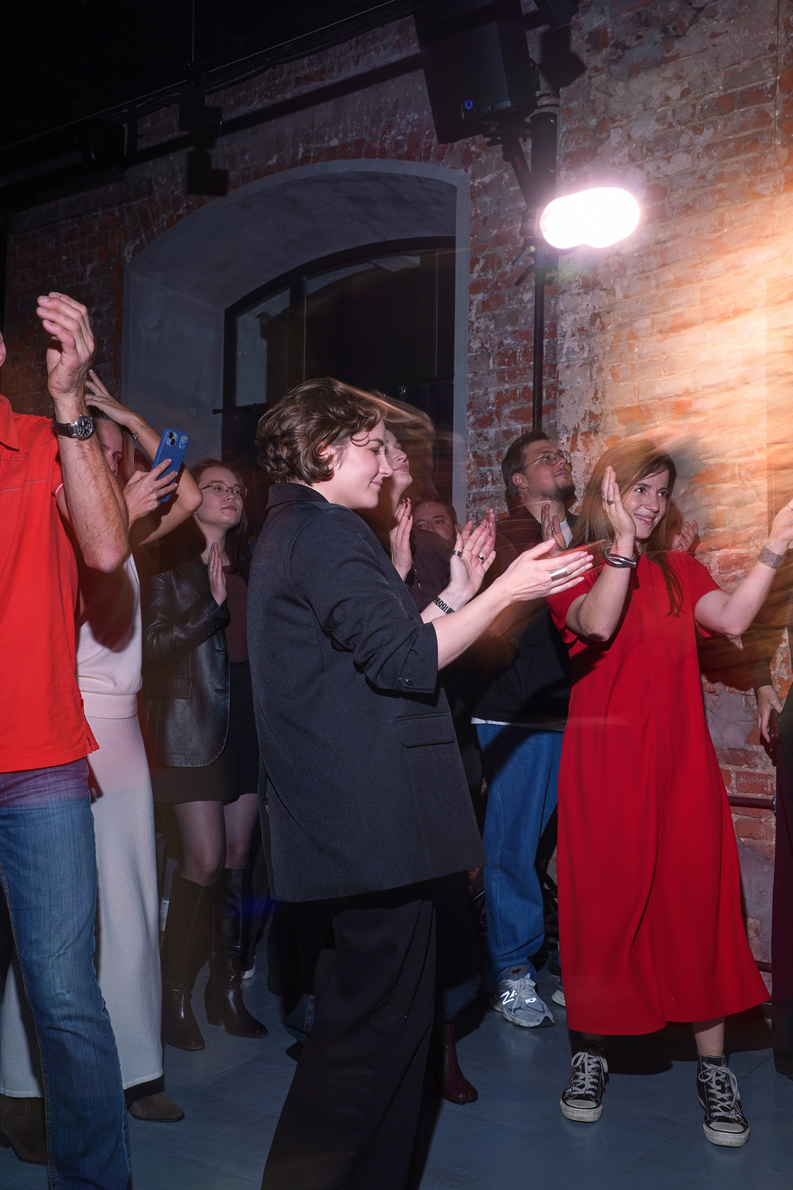 Концерт кавер группы. Фотограф