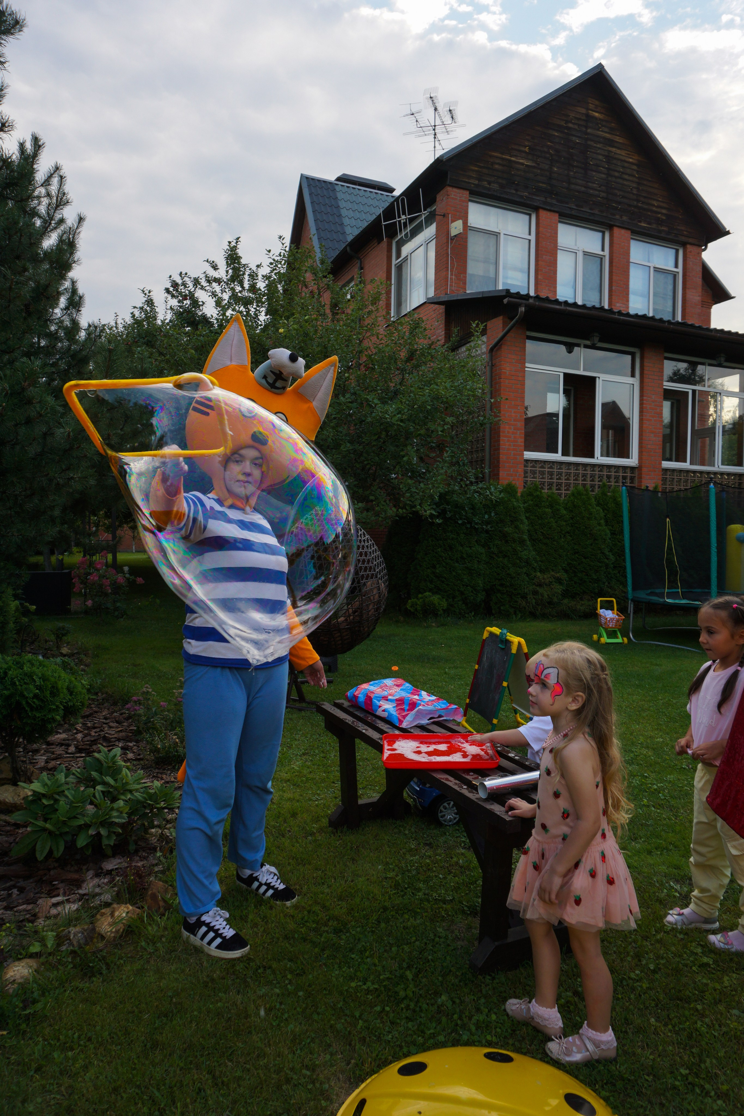 Детский День Рождения. Фотограф