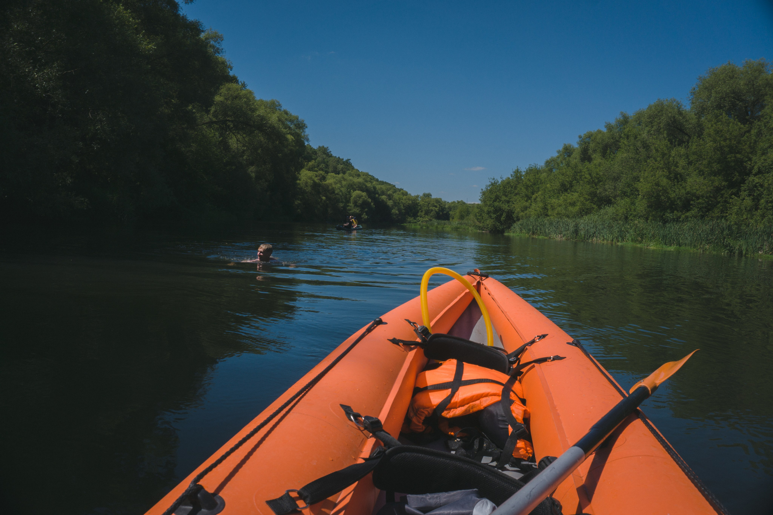 Сплав Bork 2024. Фотограф