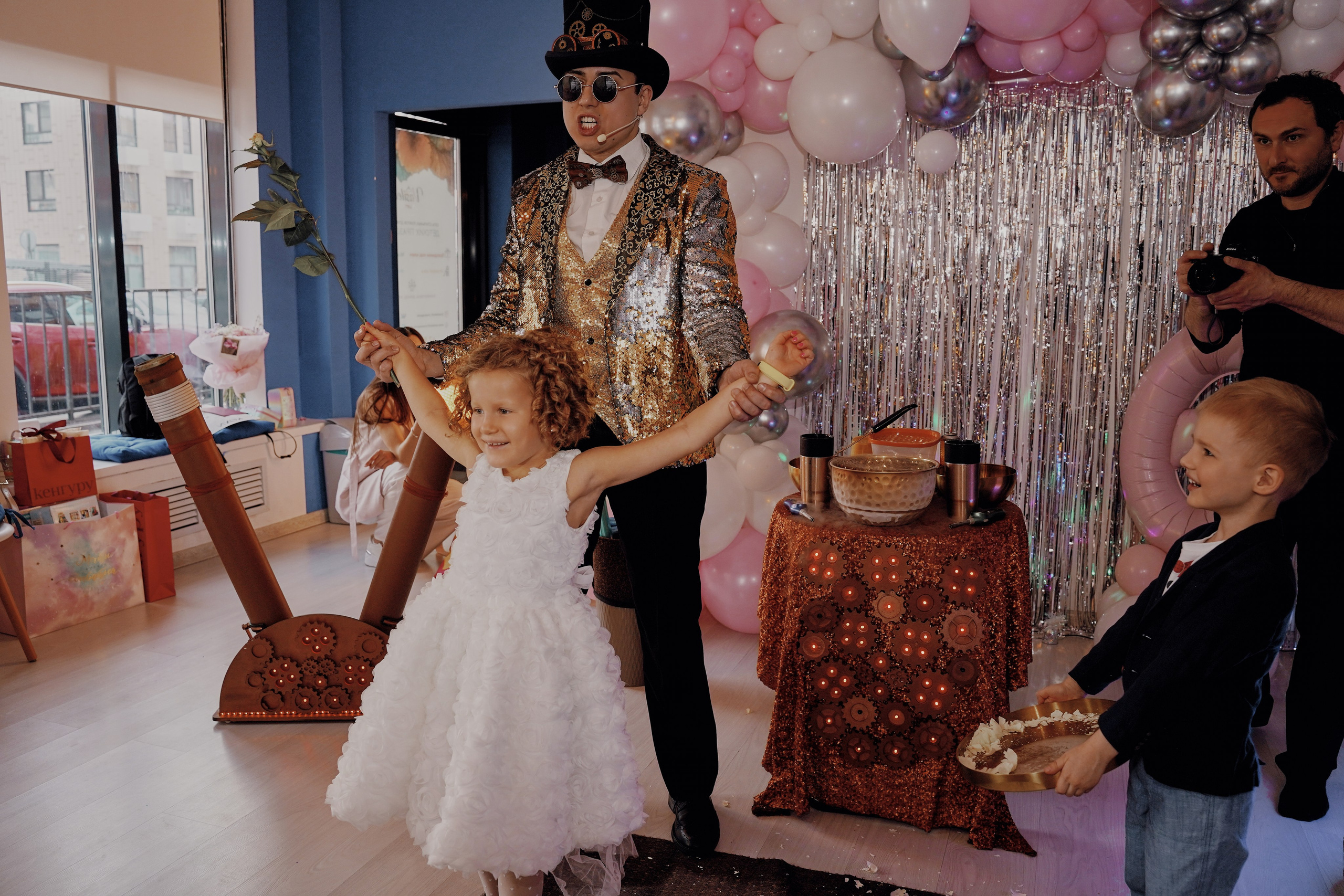 День Рождения Киры. Фотограф