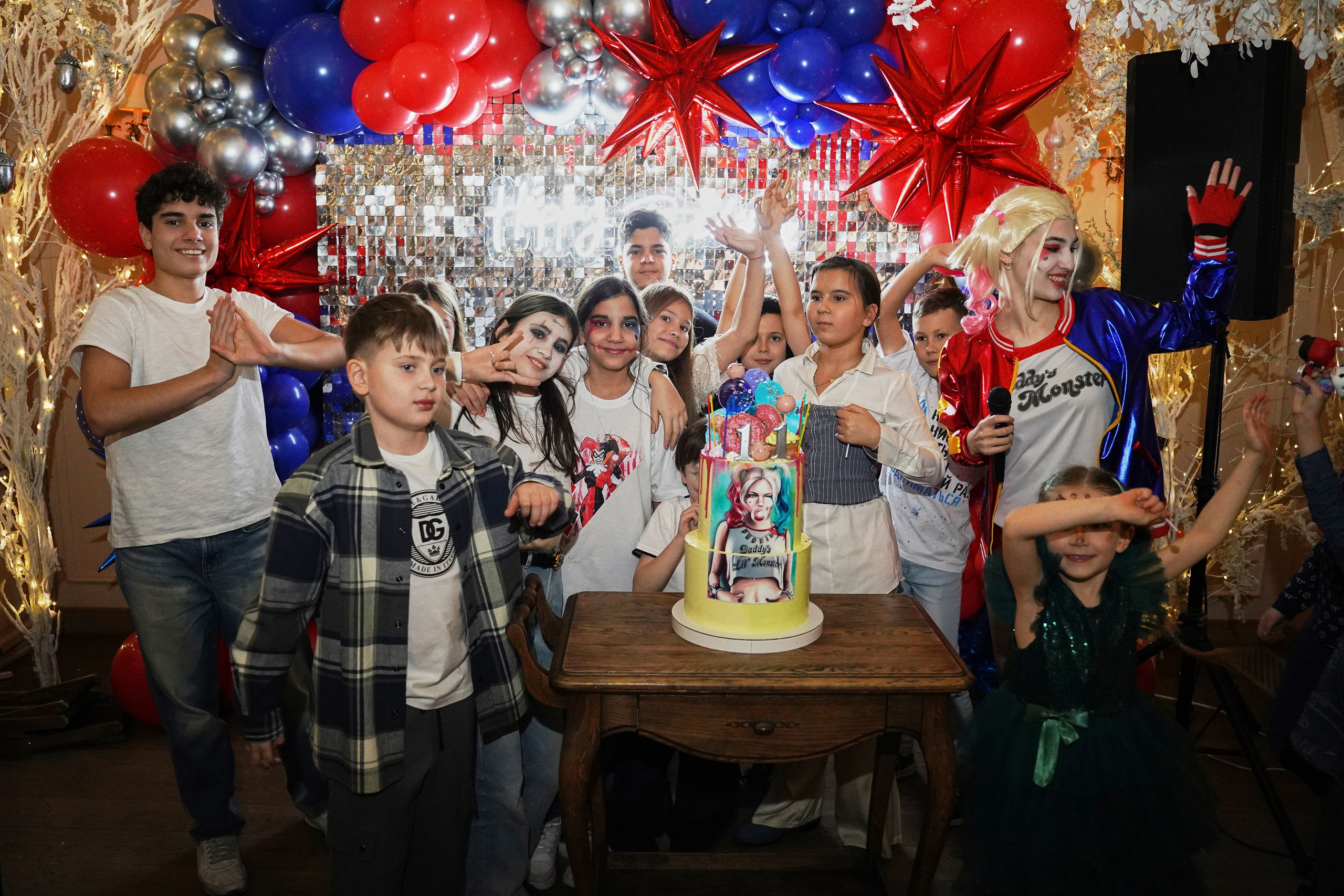 День Рождения 11 лет. Фотограф