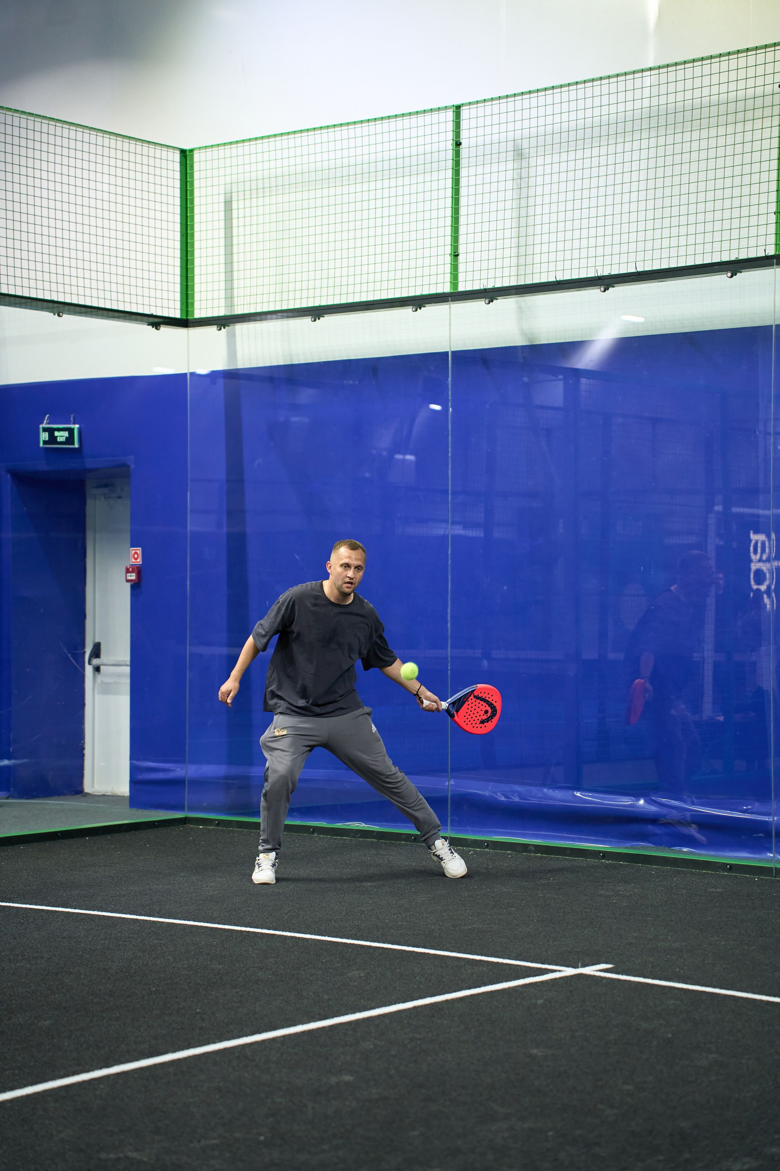 Padel Lunda. Фотограф
