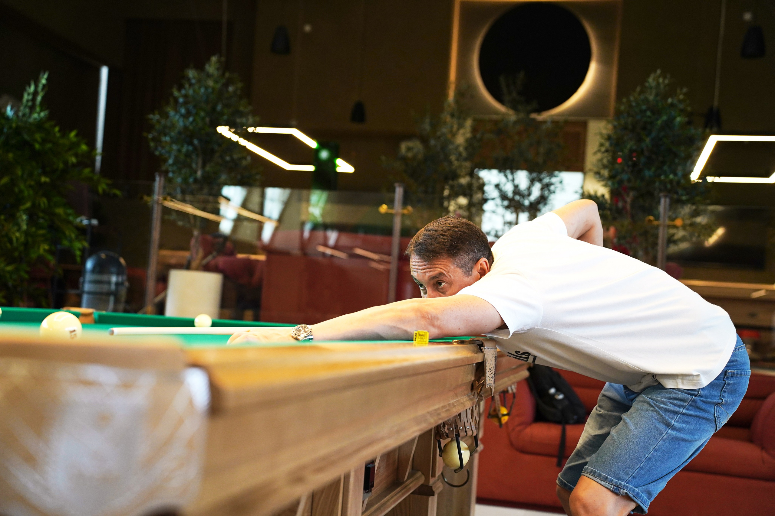 Бильярд Родина. Фотограф