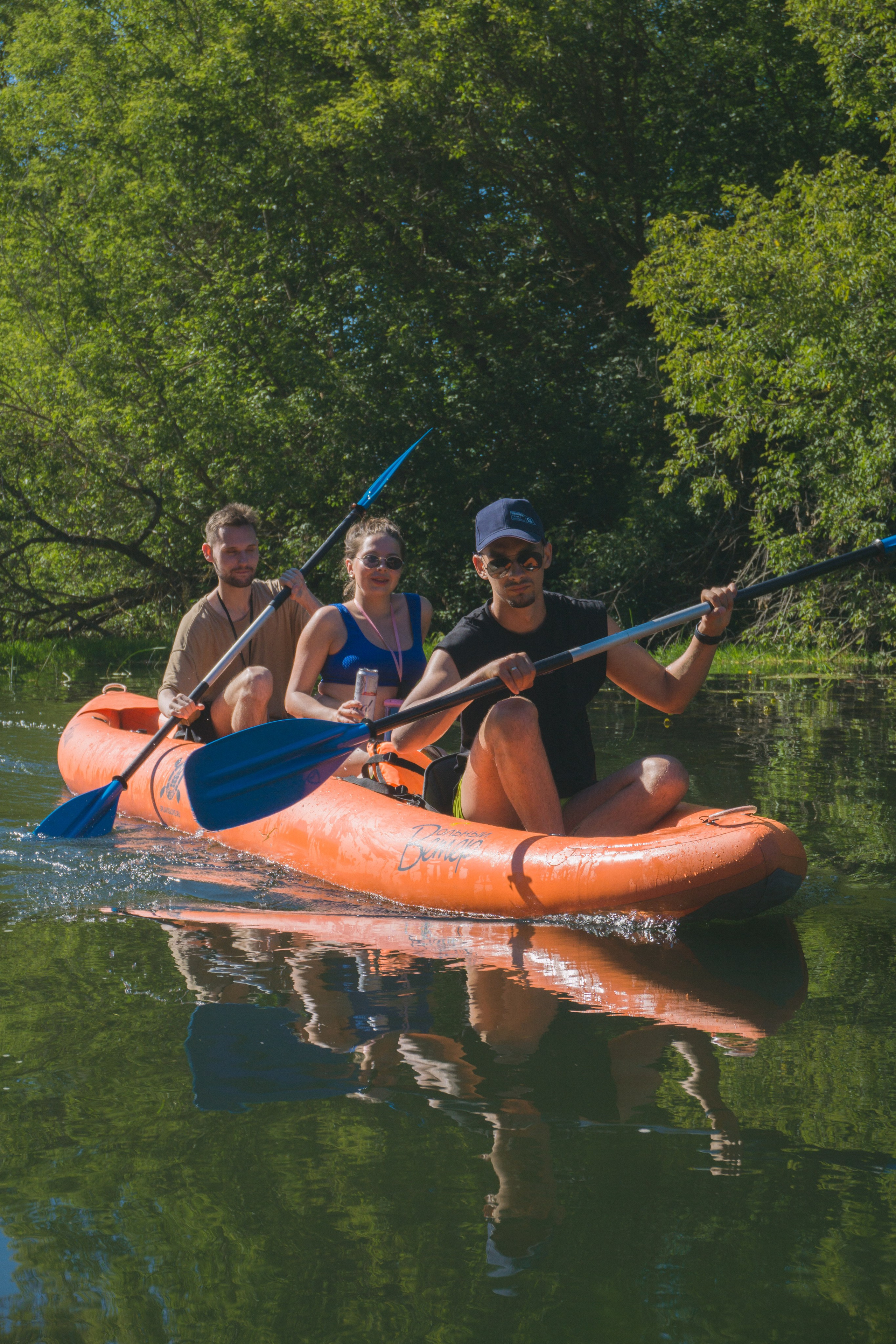 Сплав Bork 2024. Фотограф