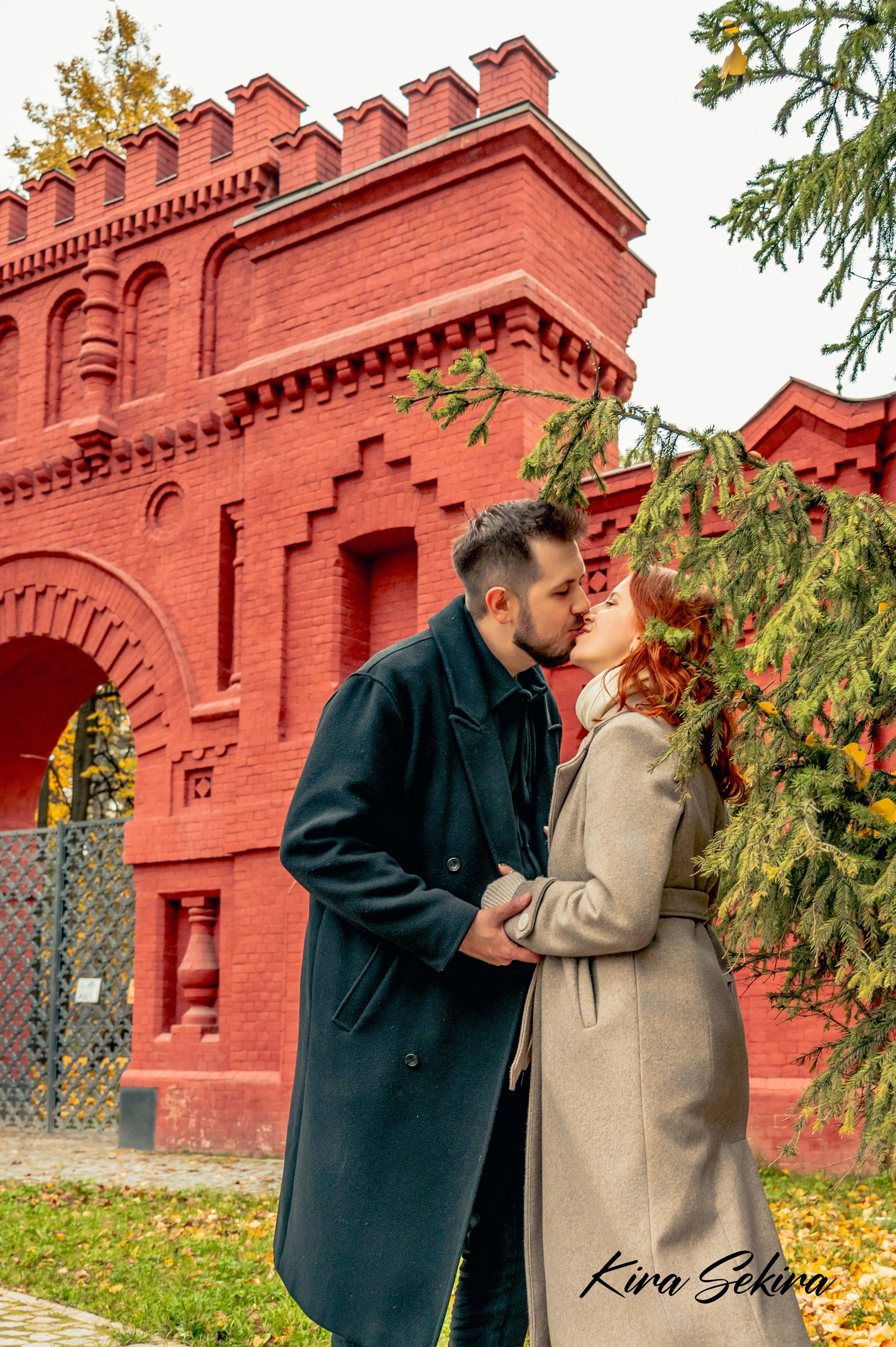 LOVE STORY. Студийный фотограф в Москве Кира Секира