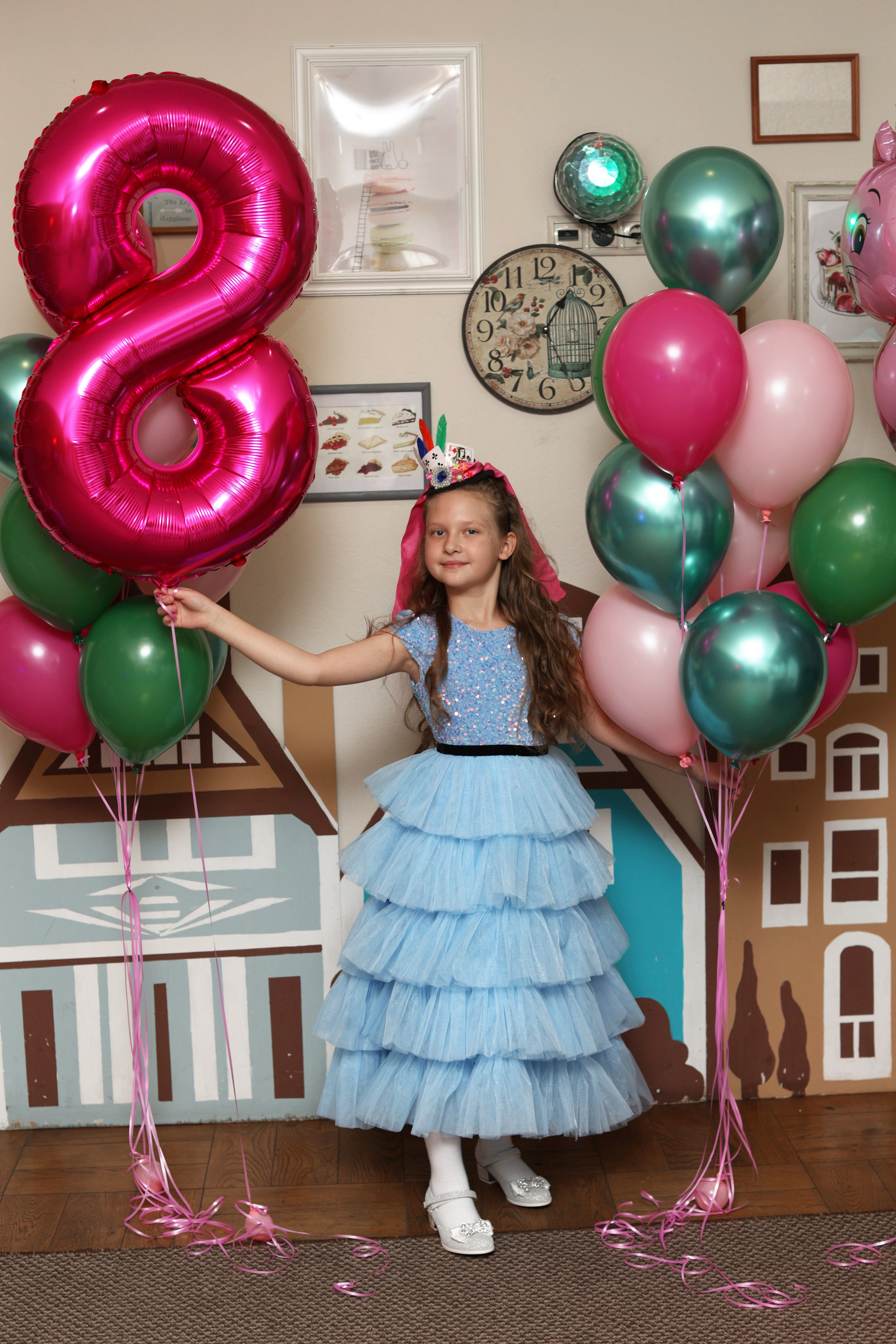 Детские дни рождения (репортаж). Семейный и детский фотограф в Москве Орешина Юлия