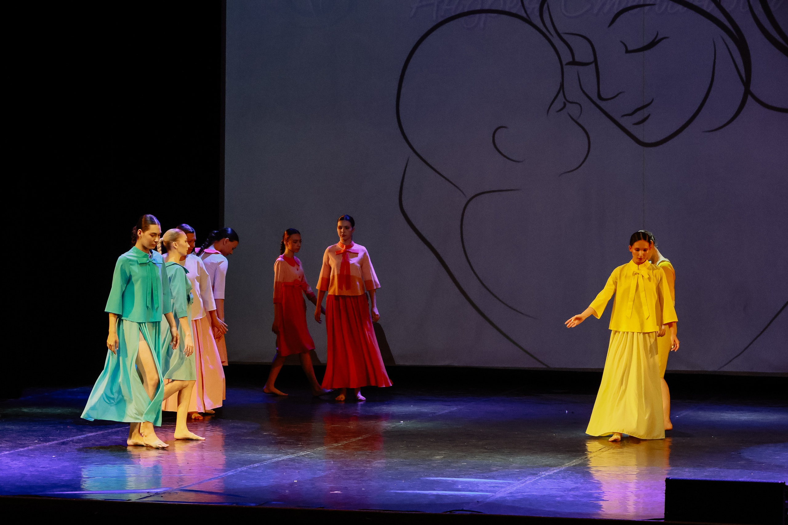 Отчетник Театр танца Андрея Степанова. Фотограф Юлия Мальцева