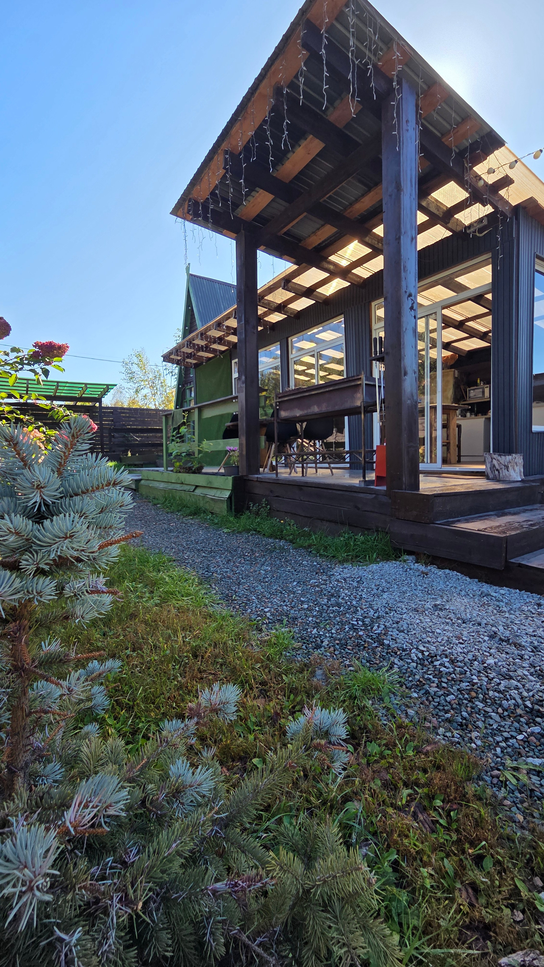 ФОТО Гостевой мини дом. Вгости. Посуточная аренда дома во Владивостоке, баня с чаном. Теплый бассейн, геокупол. Аренда дома во Владивостоке, Надеждинском районе