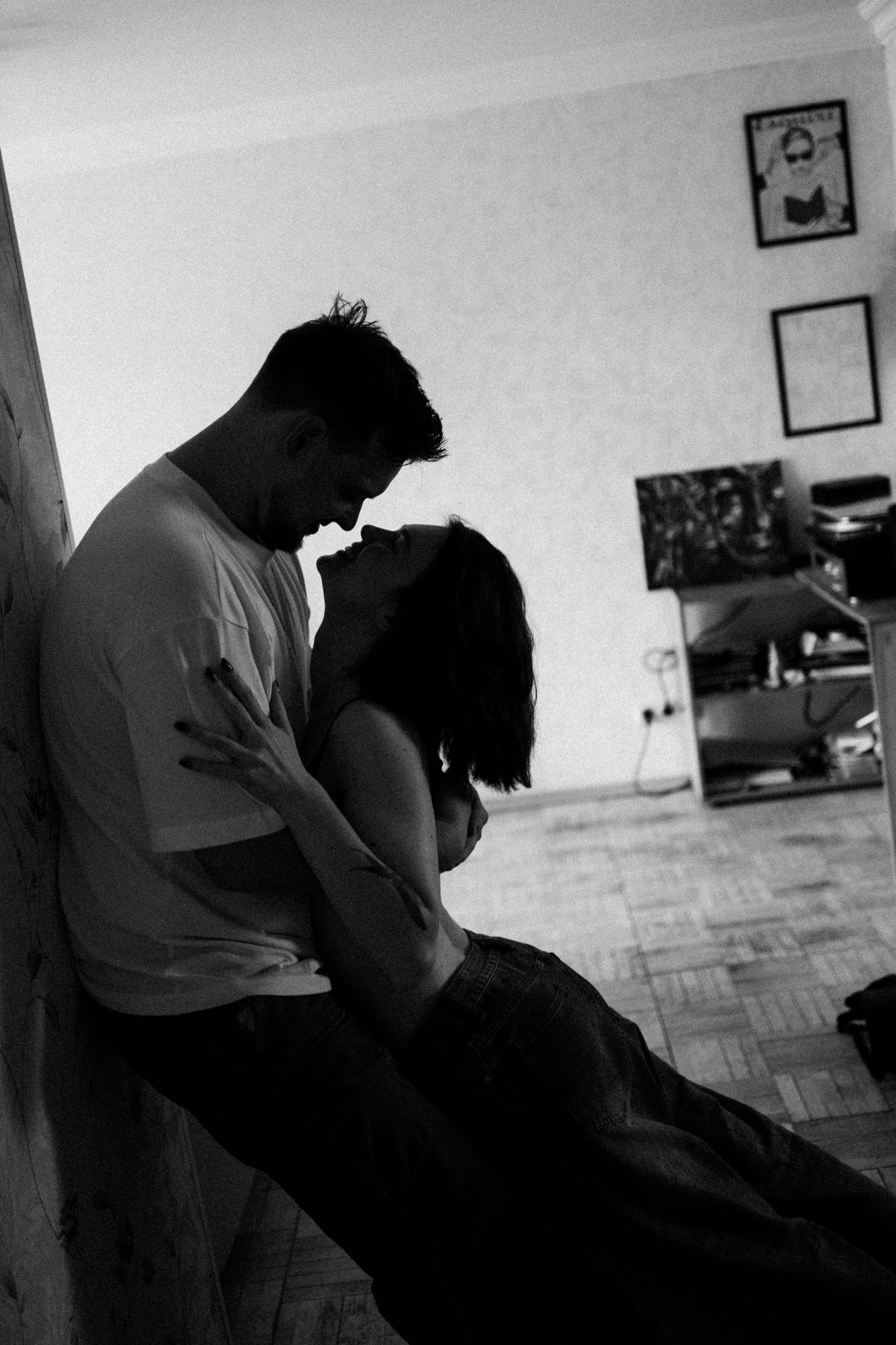 Ира и Дима. Фотораф — анималист Мария Шистка