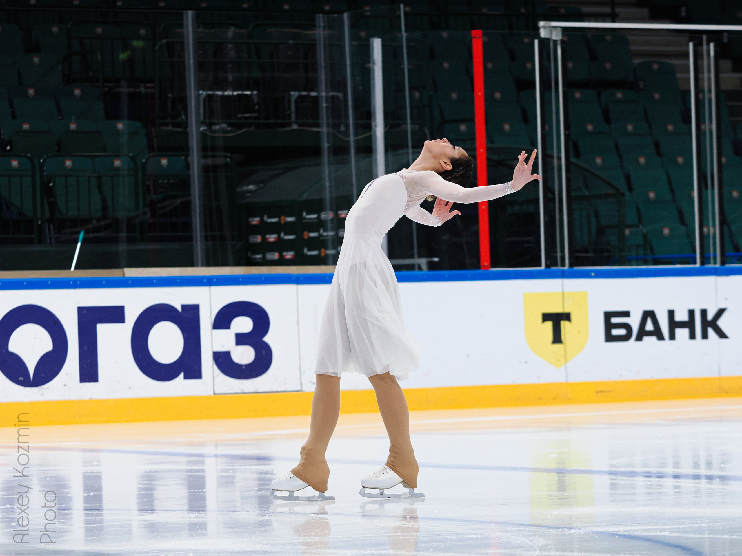 Фигурное катание (Татнефть Арена, г. Казань). Репортажный фотограф Алексей Козьмин