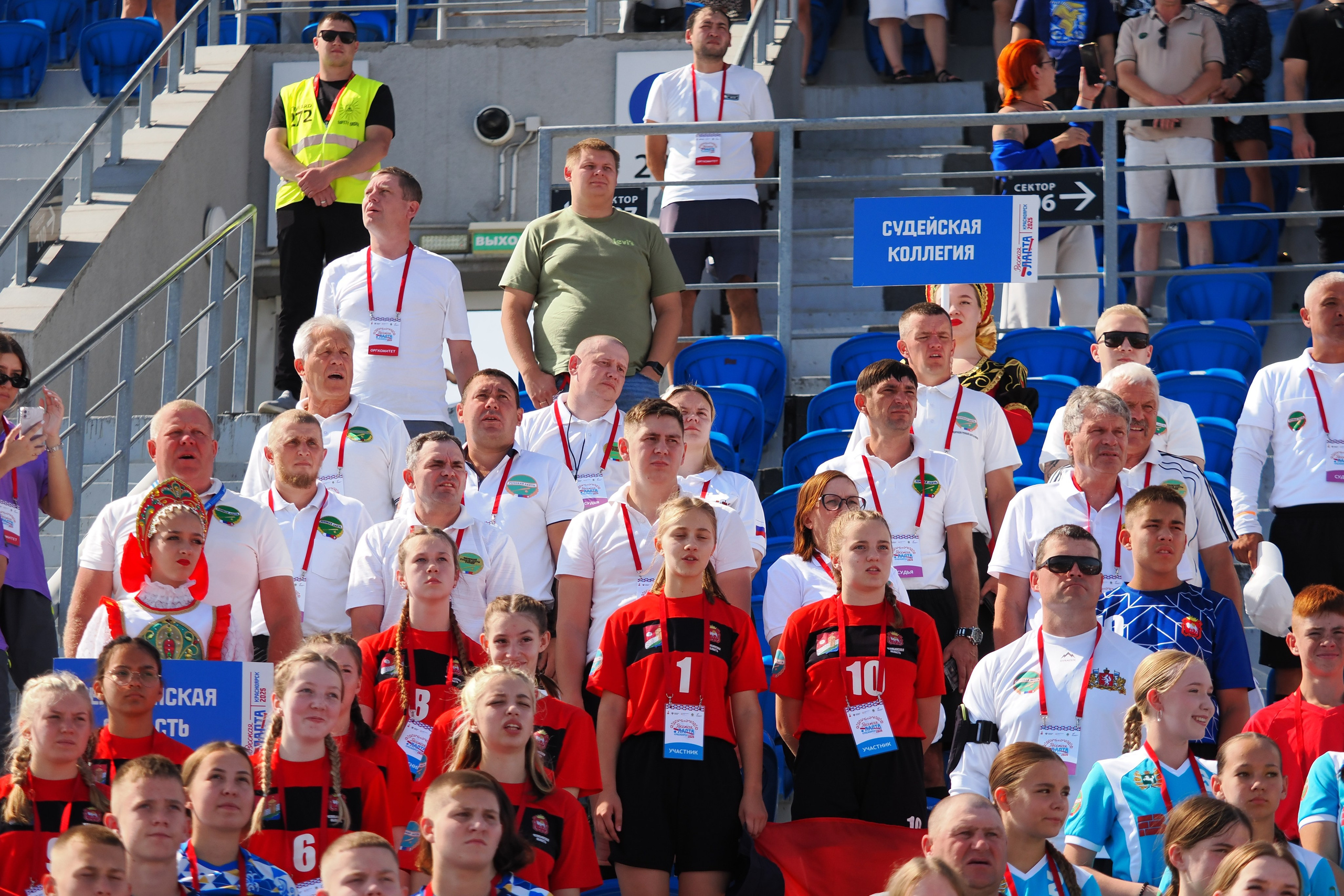 Всероссийские соревнования по русской лапте. Репортажный фотограф Алексей Козьмин