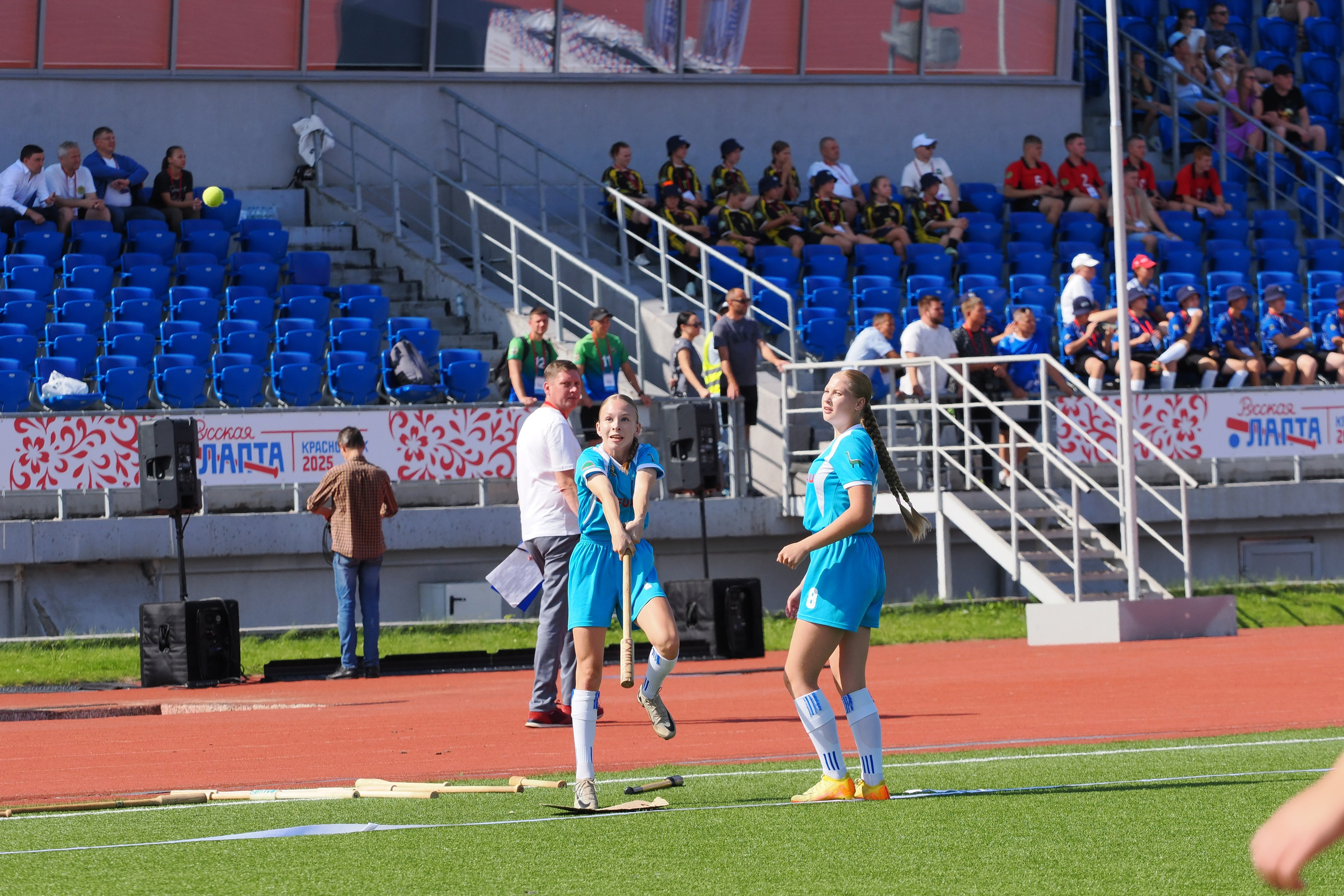 Всероссийские соревнования по русской лапте. Репортажный фотограф Алексей Козьмин