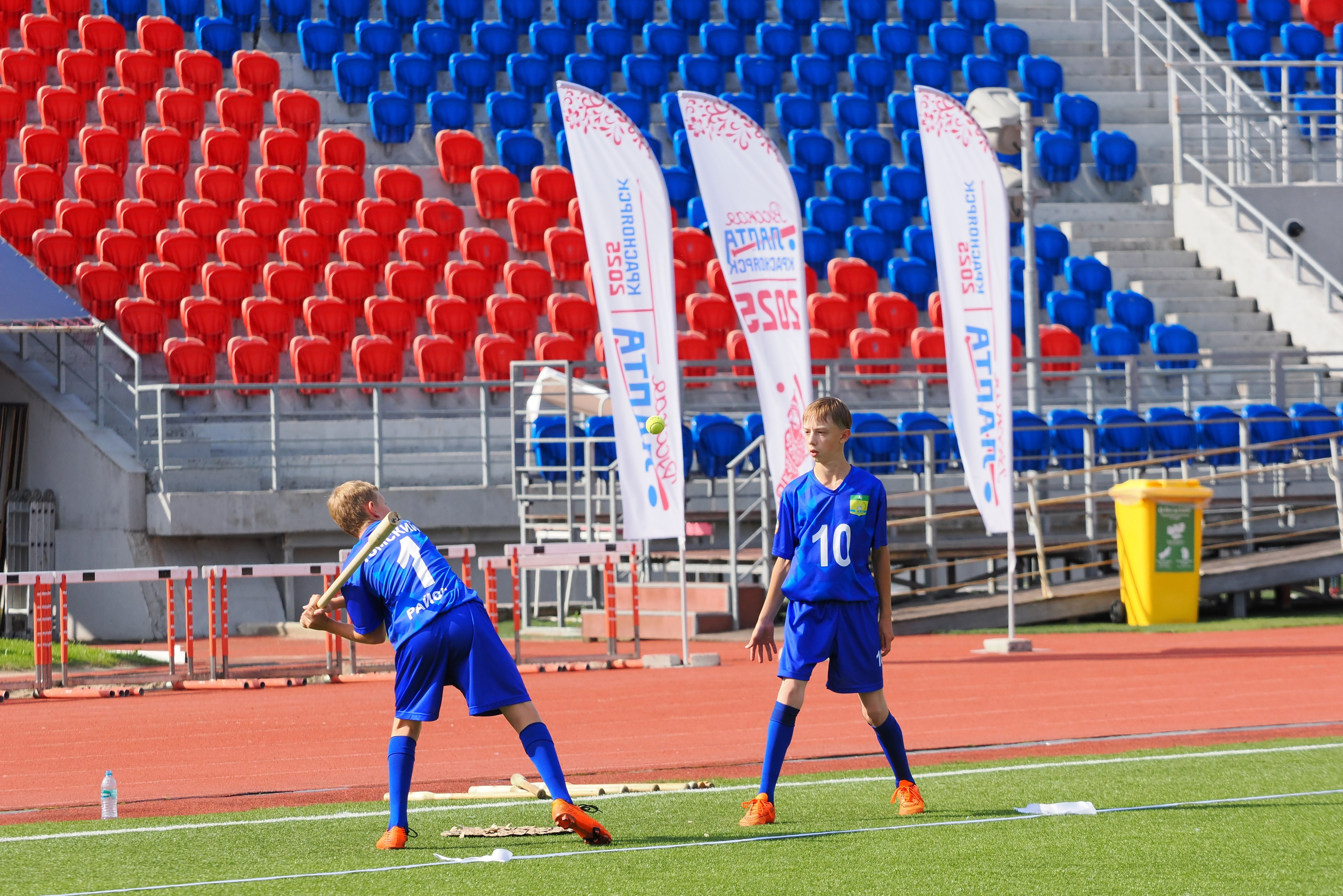 Всероссийские соревнования по русской лапте. Репортажный фотограф Алексей Козьмин