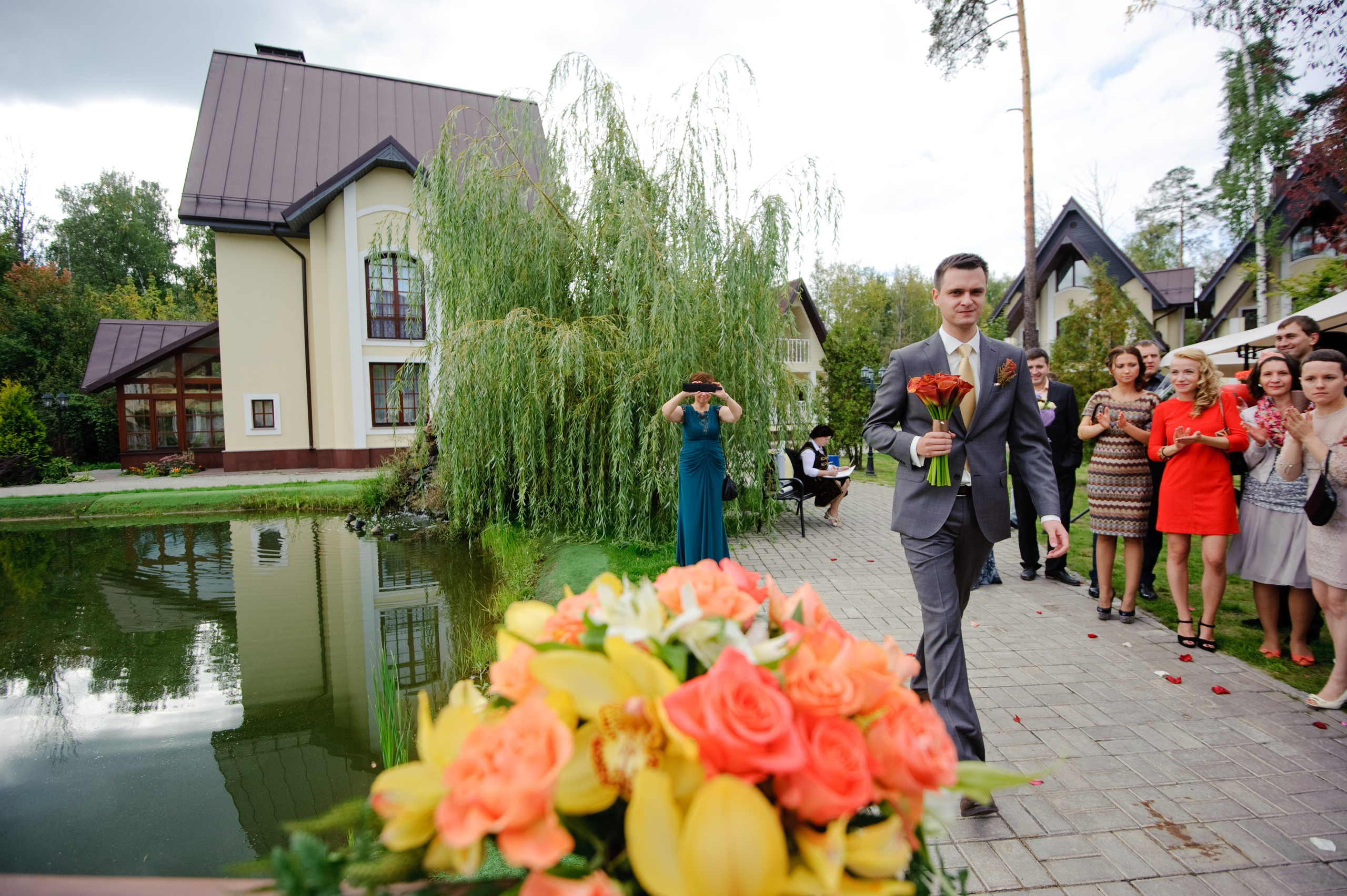 Анна и Максим. Свадьба, Королев. Семейный фотограф Анна Дубовская
