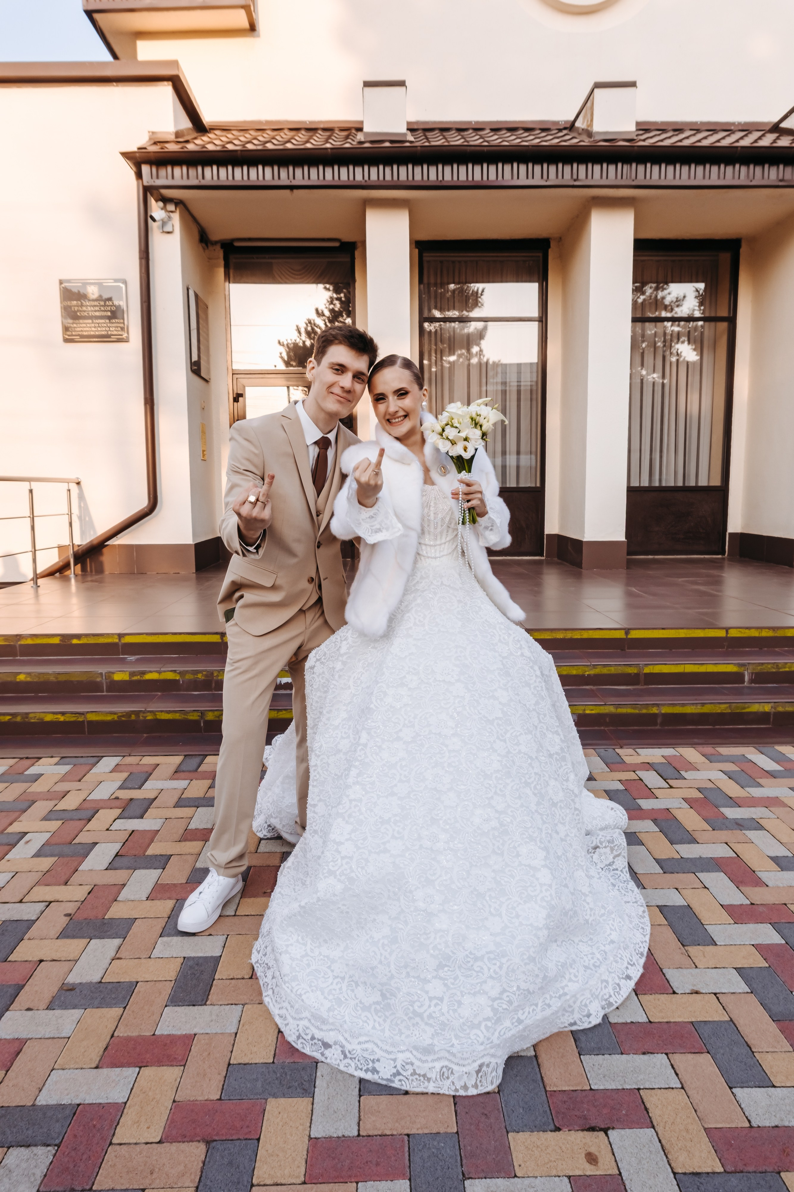 Денис и Дарья. Свадебный и семейный фотограф в Невинномысске Наталья Куликова