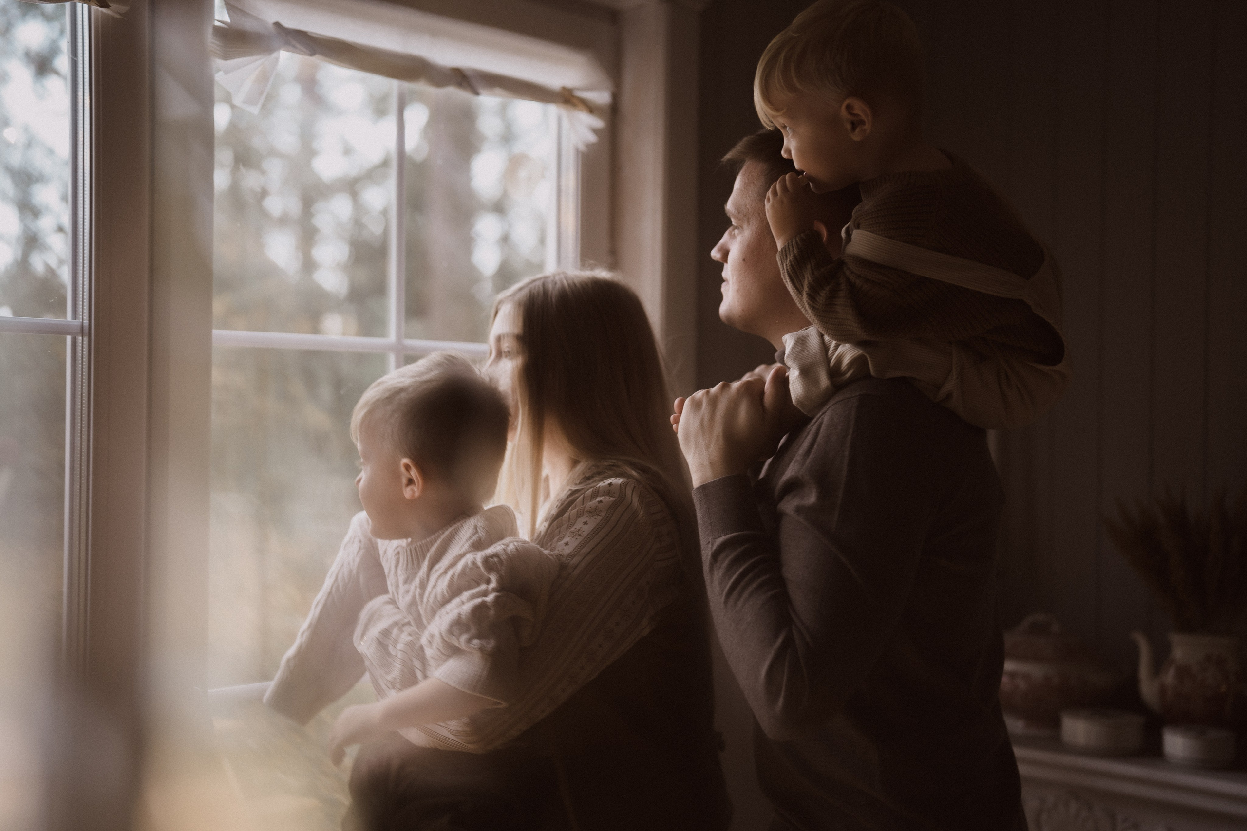 Семейная фотосессия на даче. Семейный и детский фотограф в Сергиев Посаде, Хотьково Якимчук Любовь
