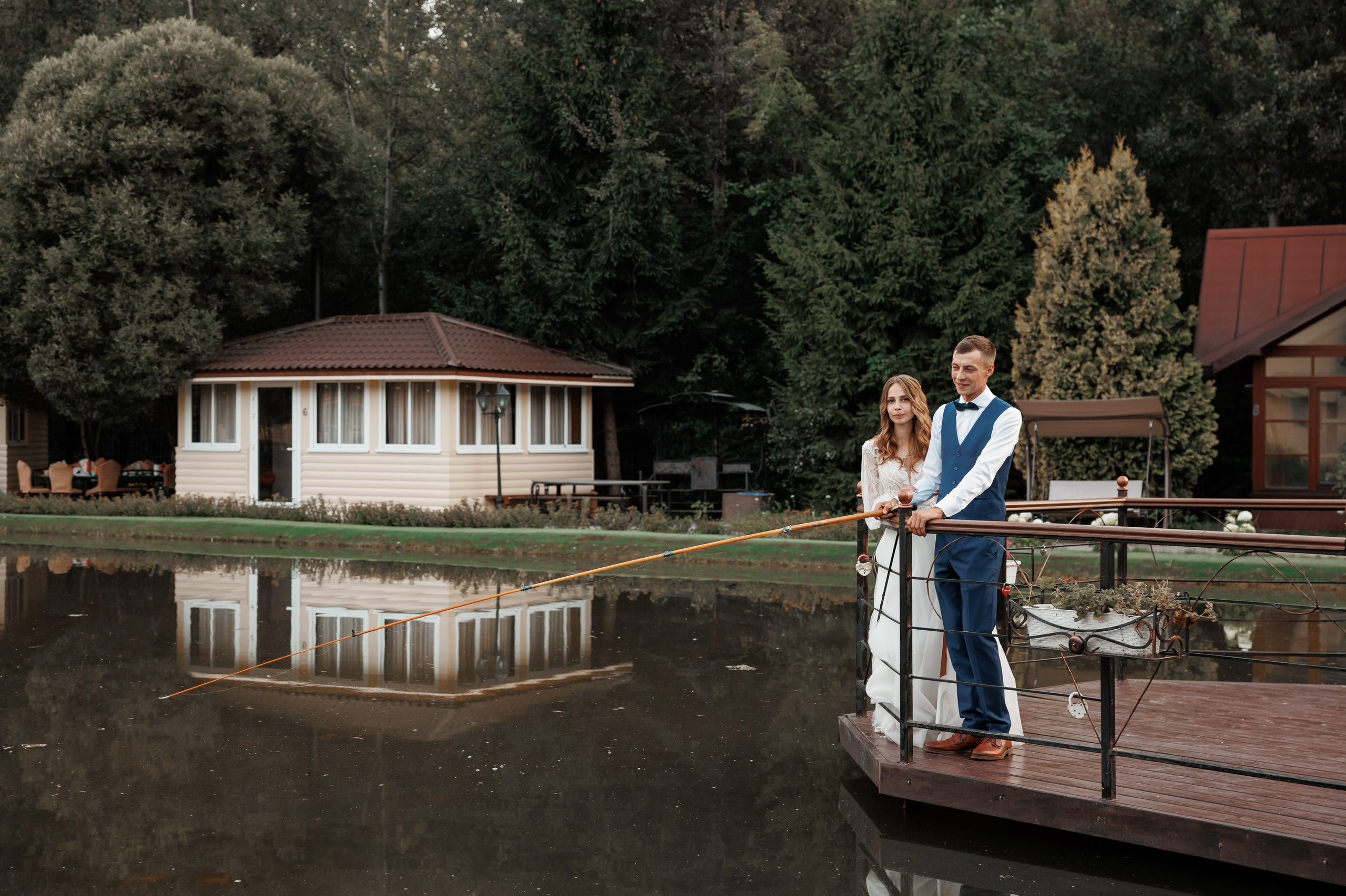 Катя и Андрей. Свадебный и репортажный фотограф (Москва, Королев и другие)