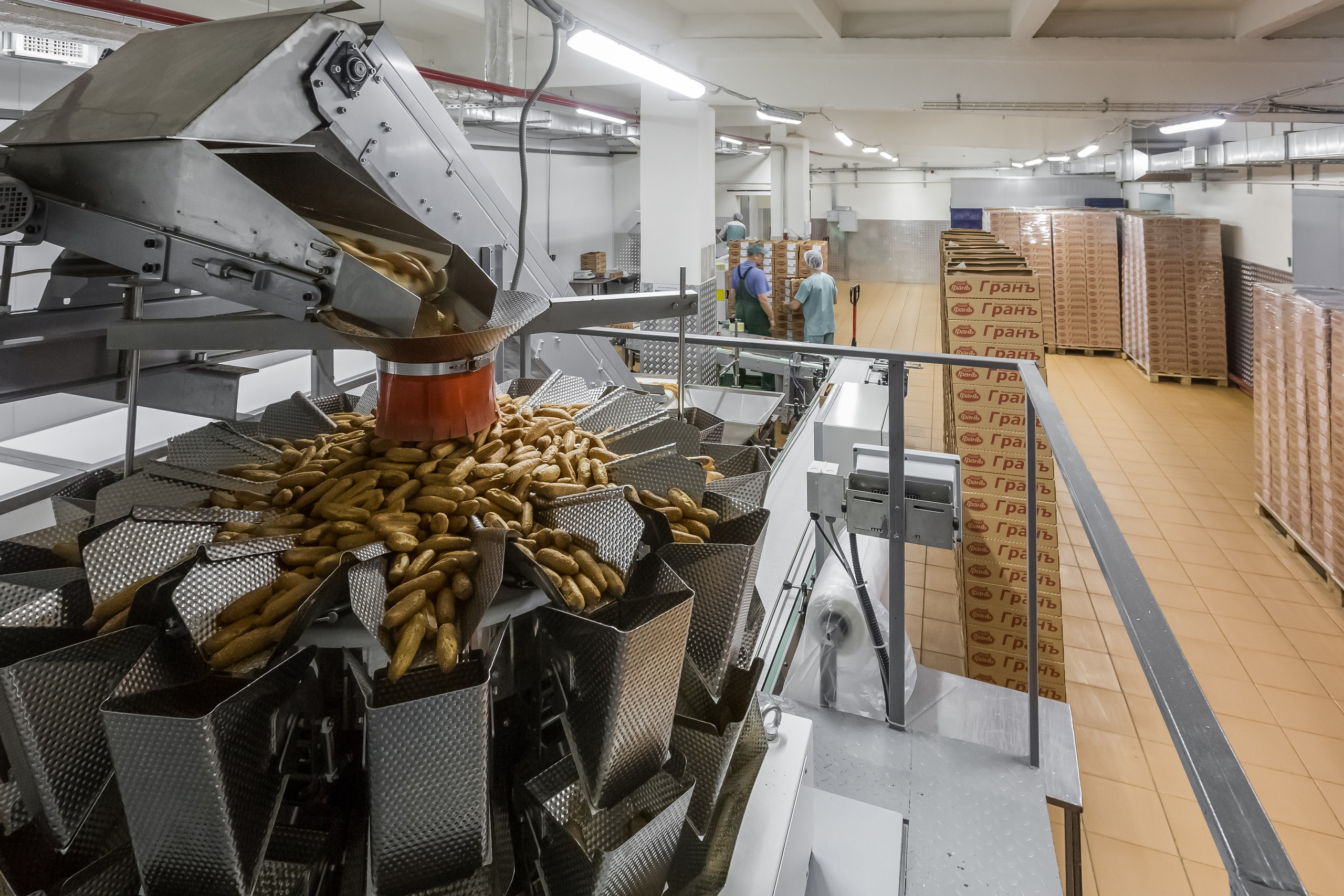 Съемка промышленных объектов для рекламы