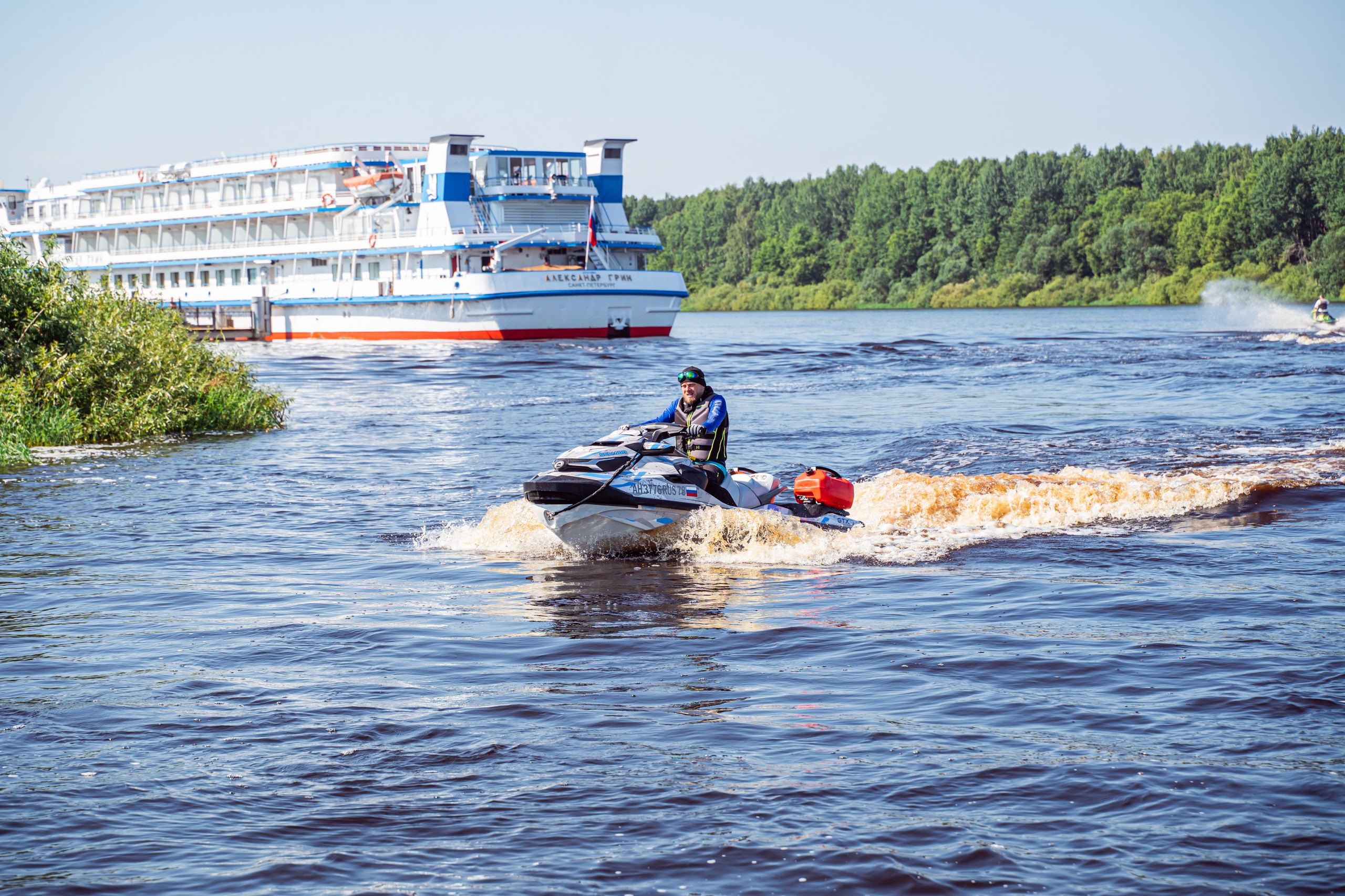 Гидровыезд -Великий Новгород. Свадебный, семейный, портретный, репортажный фотограф в Санкт-Петербурге