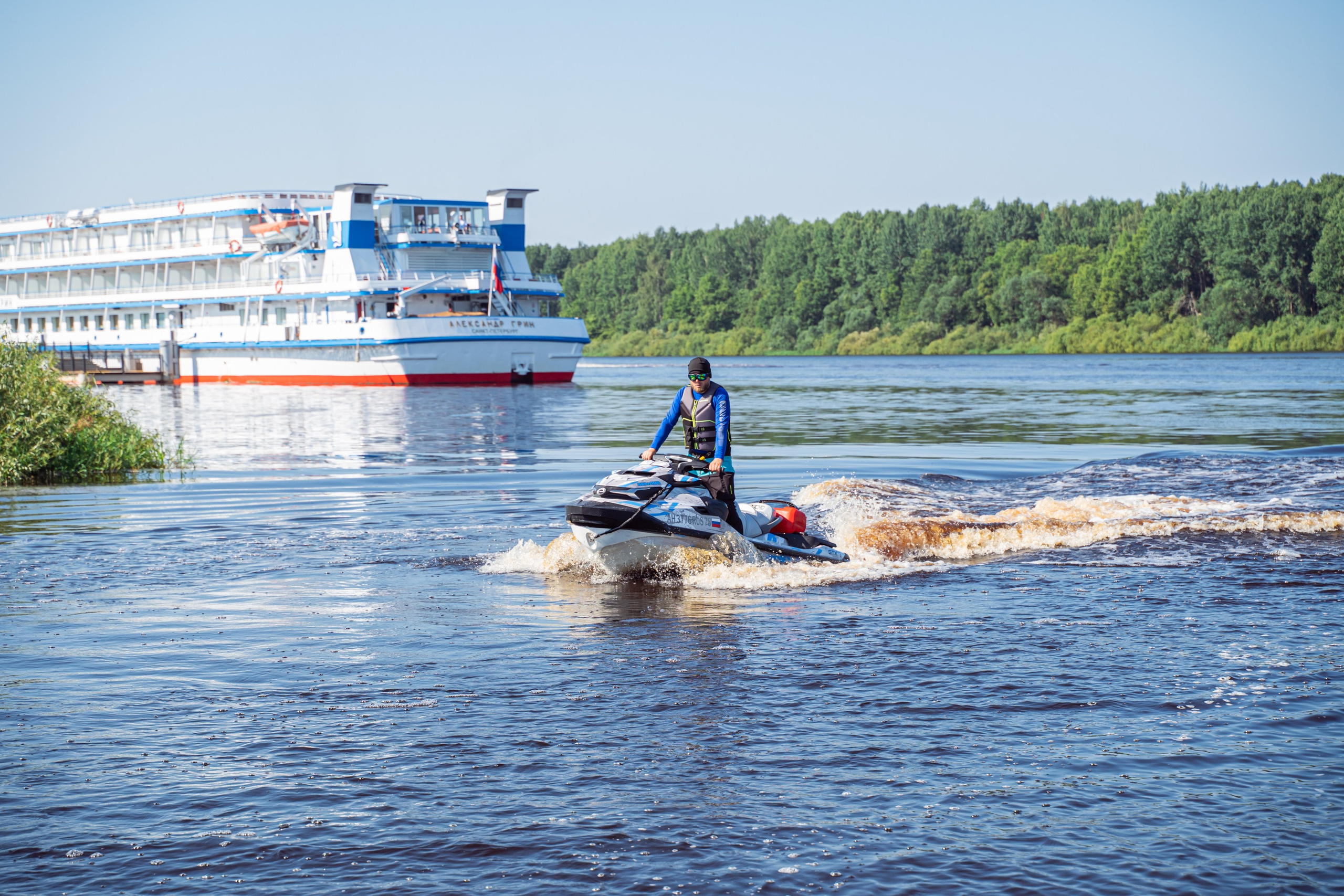 Гидровыезд -Великий Новгород. Свадебный, семейный, портретный, репортажный фотограф в Санкт-Петербурге