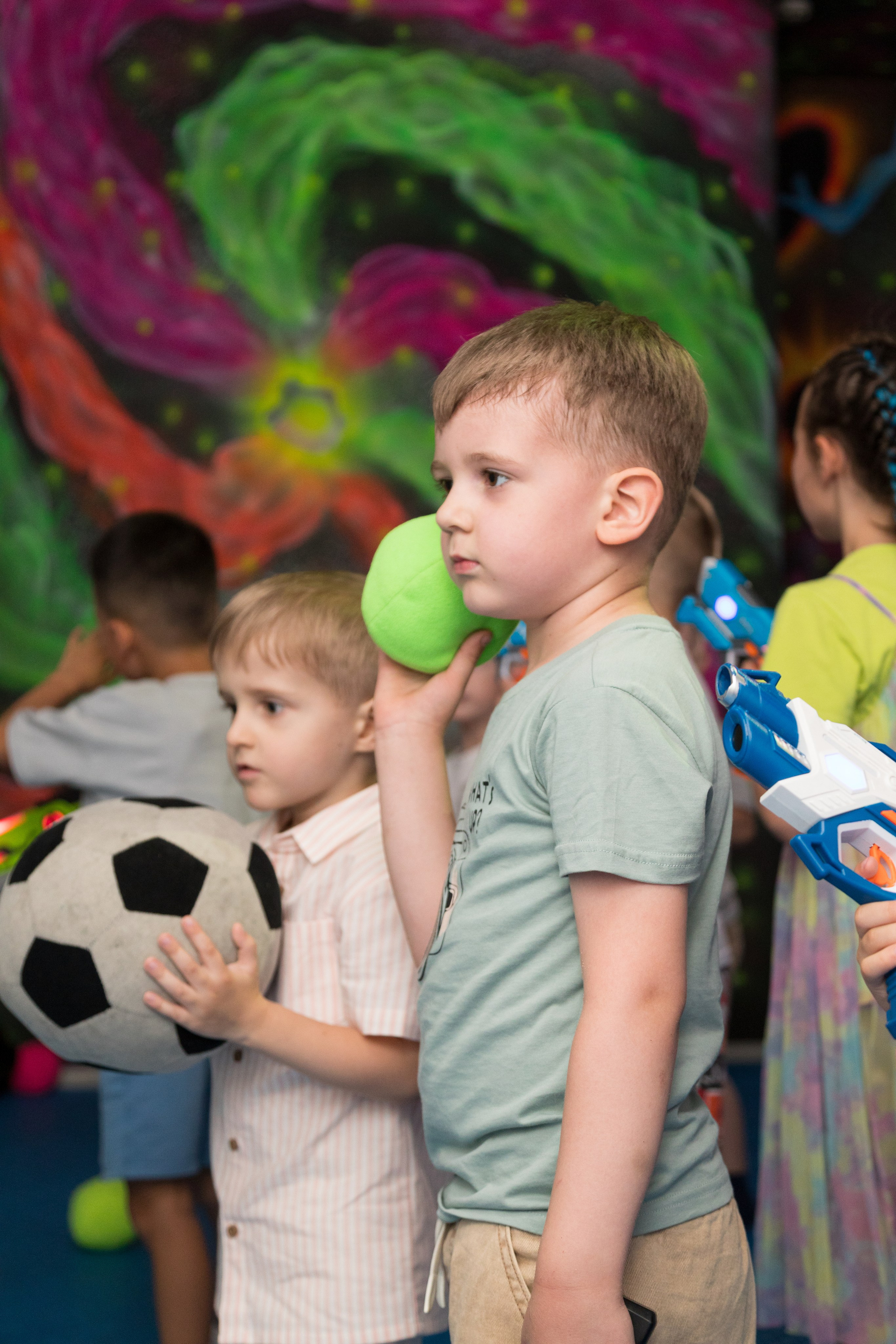 День рождения Феди, 5 лет. НЕОПАРК. Детский и контент фотограф Надя Волкова Санкт-Петербург