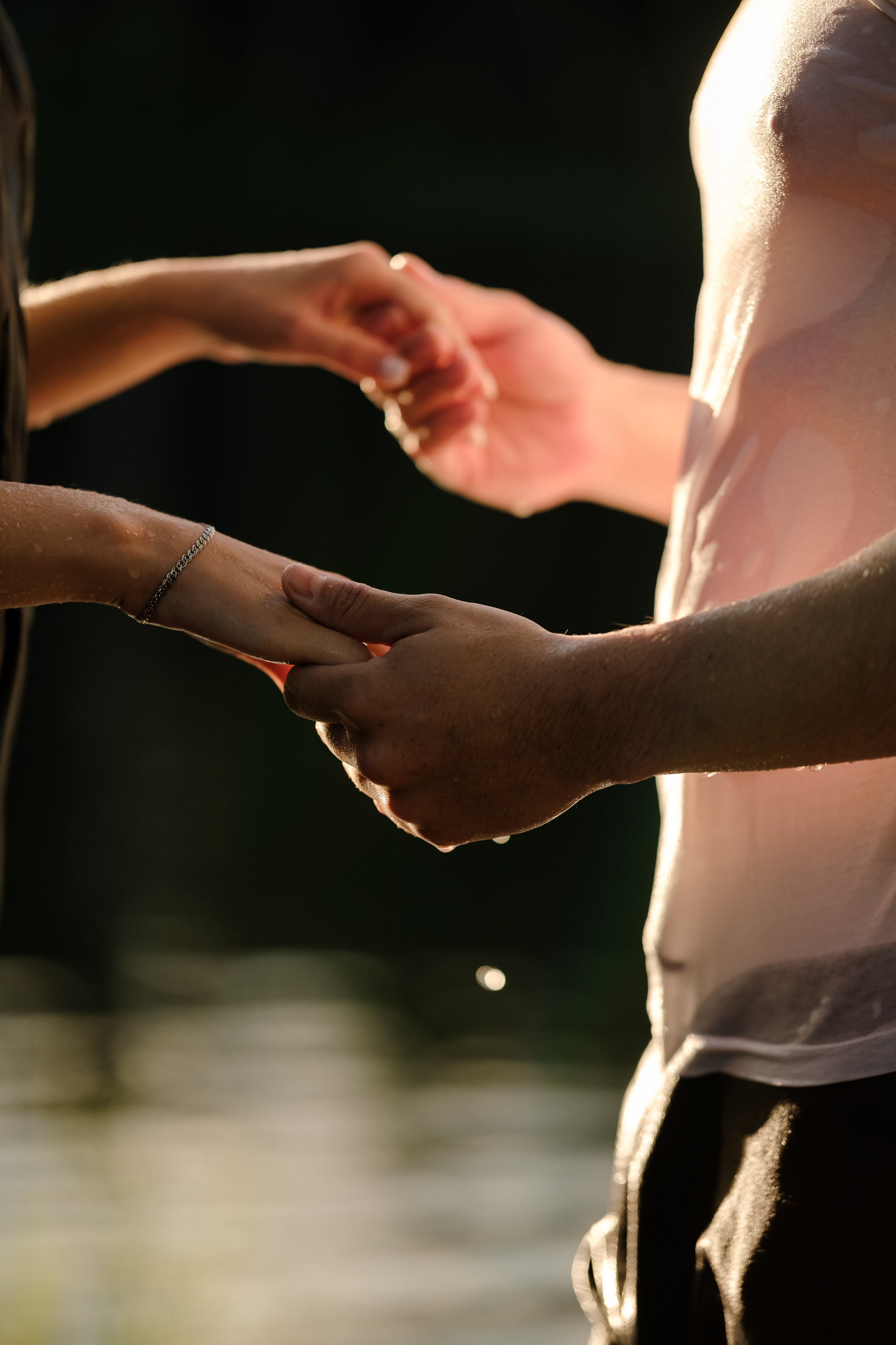 Петя и Лина, на сапах. Интерьерный фотограф и видеограф в Санкт-Петербурге Вадим Балбашевский