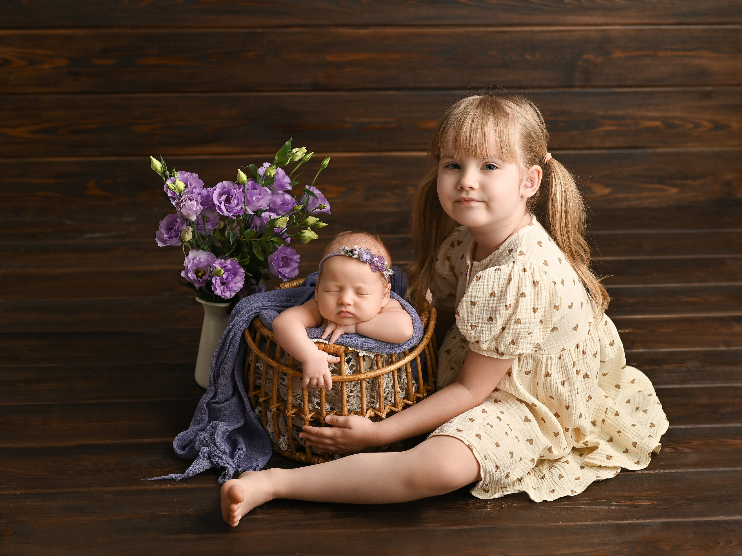 Новорождённые. Фотограф новорождённых малышей в Краснодаре Татьяна Нагорная