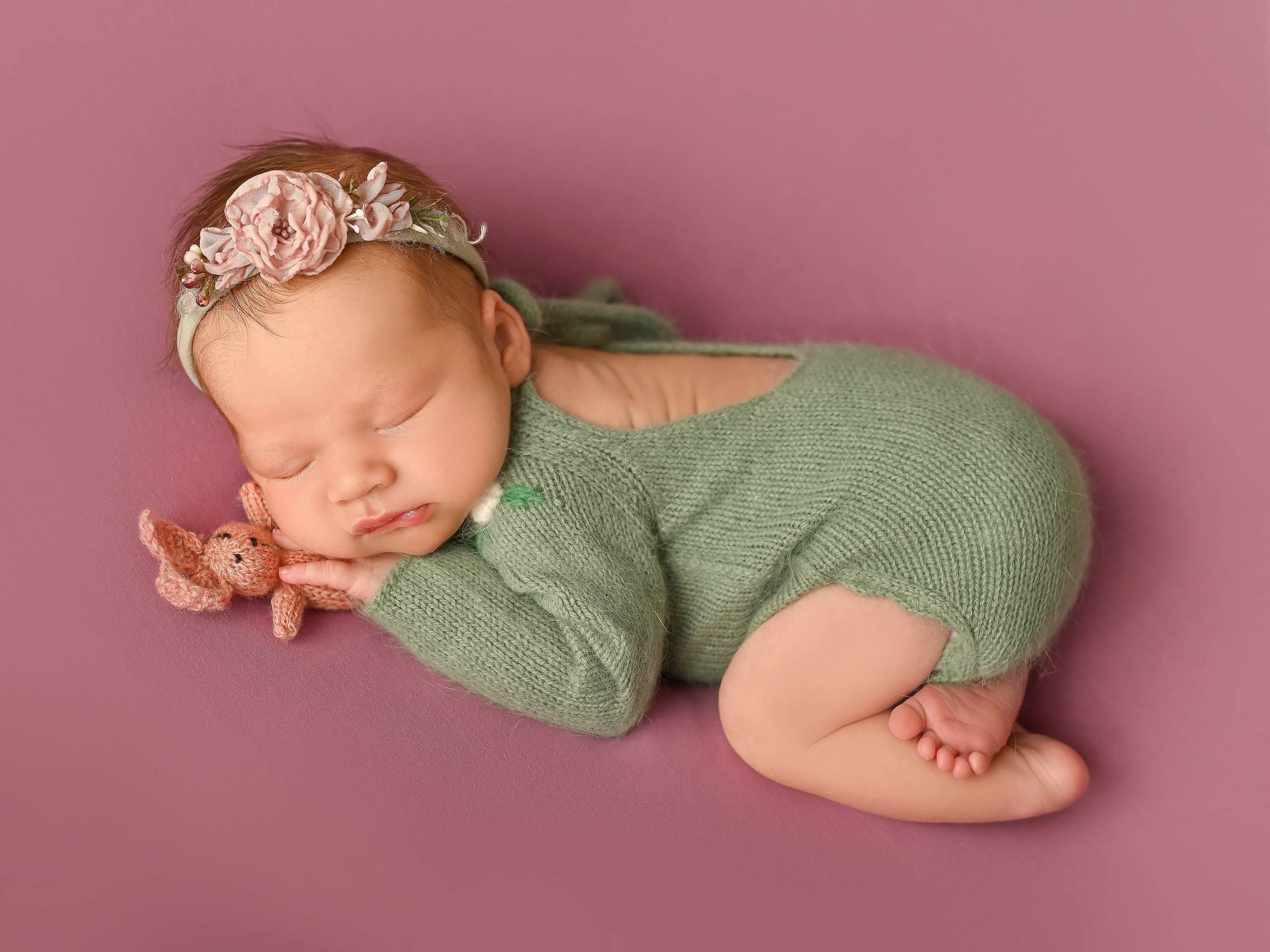 Новорождённые. Фотограф новорождённых малышей в Краснодаре Татьяна Нагорная