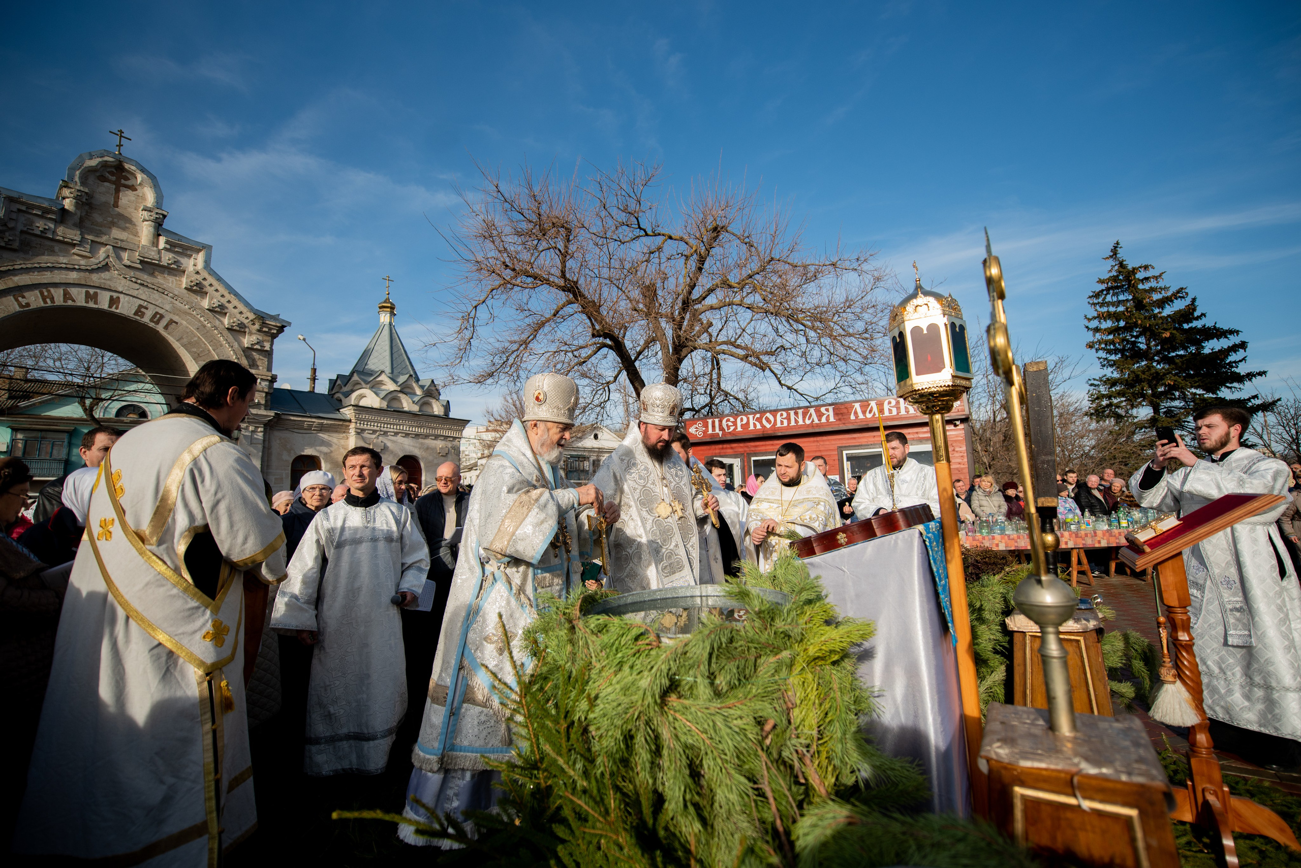 Крещение 18.01.2023. Семейный и свадебный фотограф в Феодосии и Коктебеле