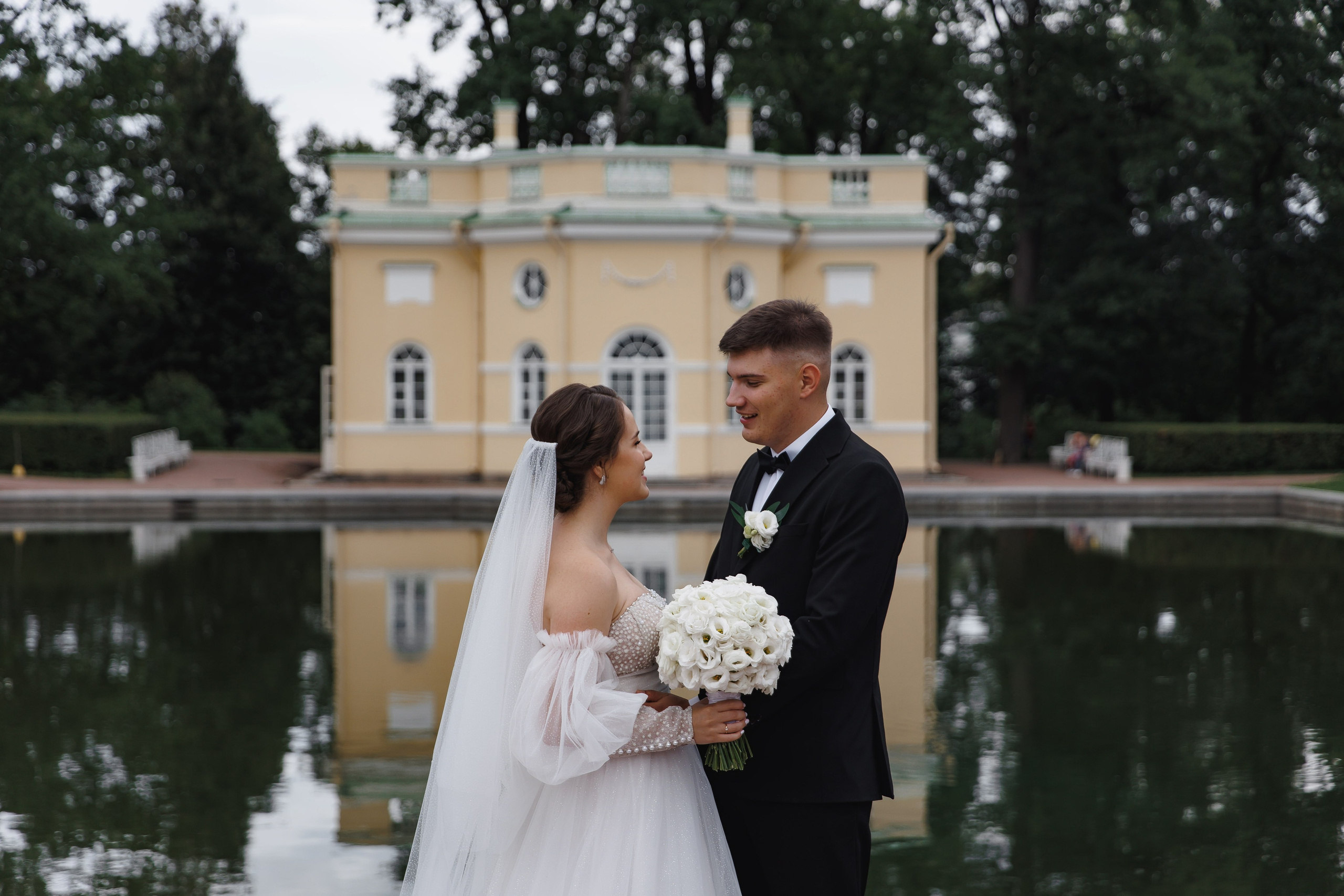 Максим и Василина. Свадебный фотограф в Санкт-Петербурге, Москве, Европе и по всему миру