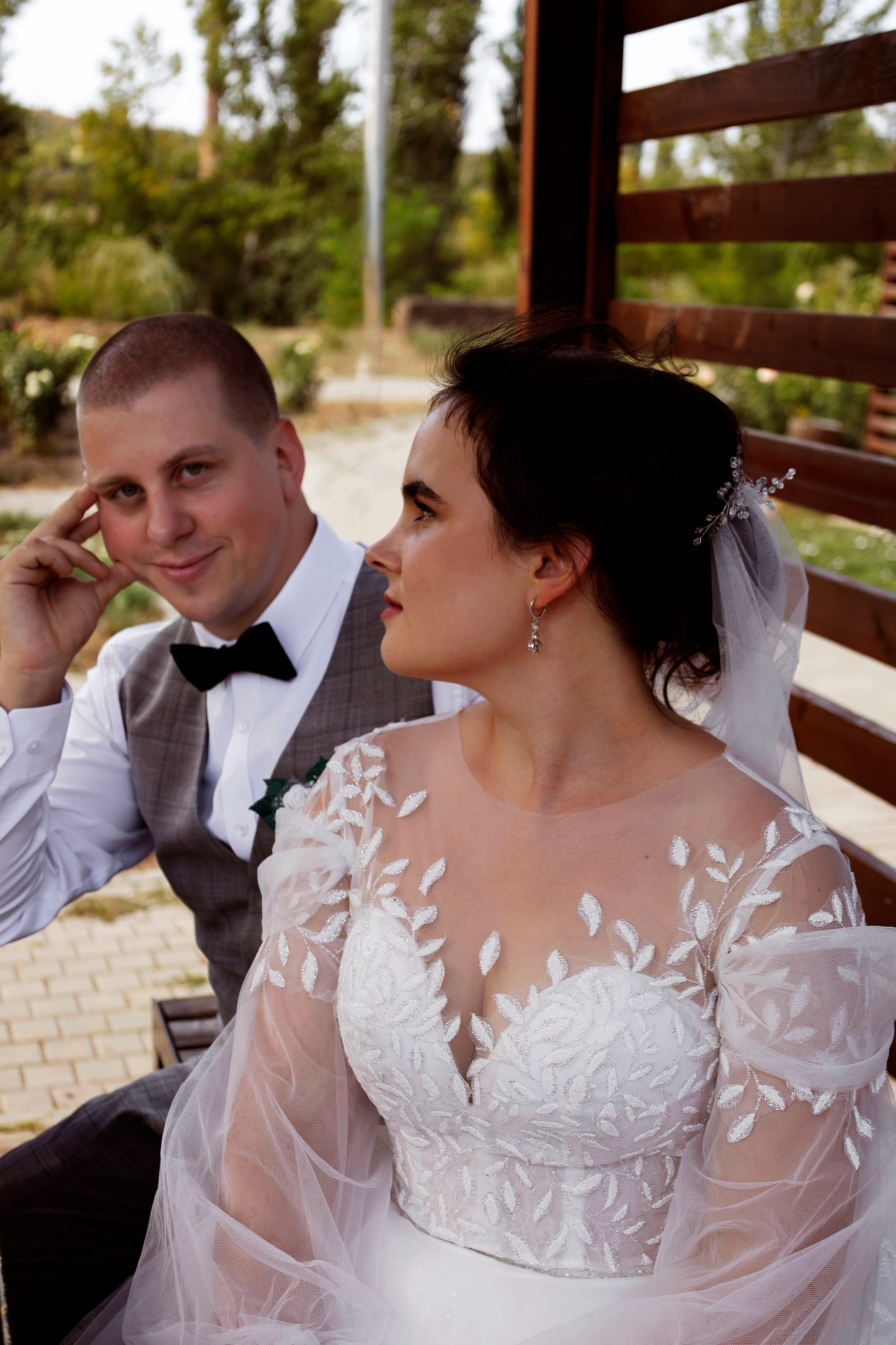 Виктор и Алина 24.08.2024 г.Красный Сулин. Свадебный фотограф ростовская область