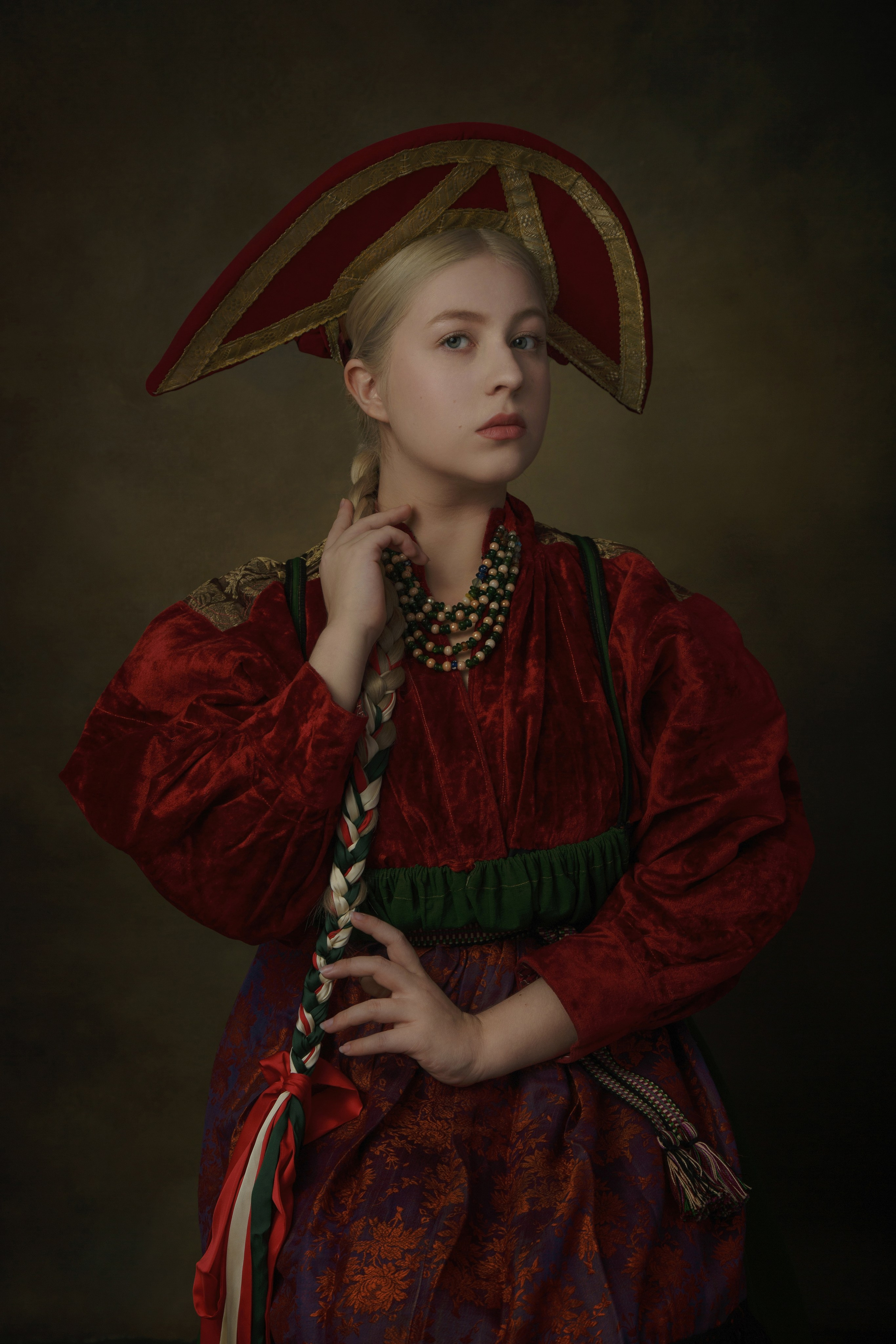 Русский стиль. Фотохудожник-портретист Юлия Дурова — Москва