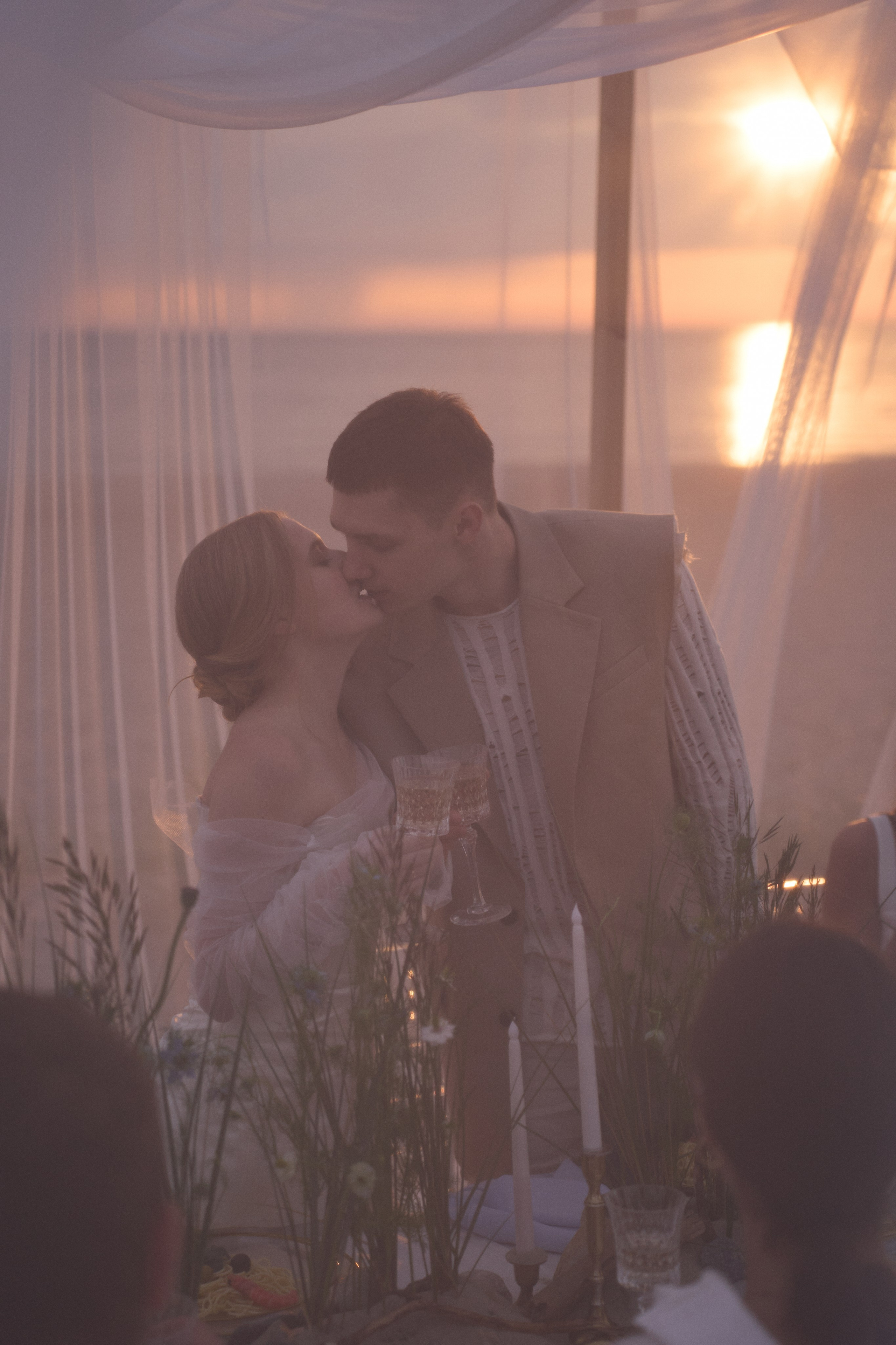 Янтарная свадьба. Калининград. Оформление свадеб, декор свадеб Вера Маркова, Москва