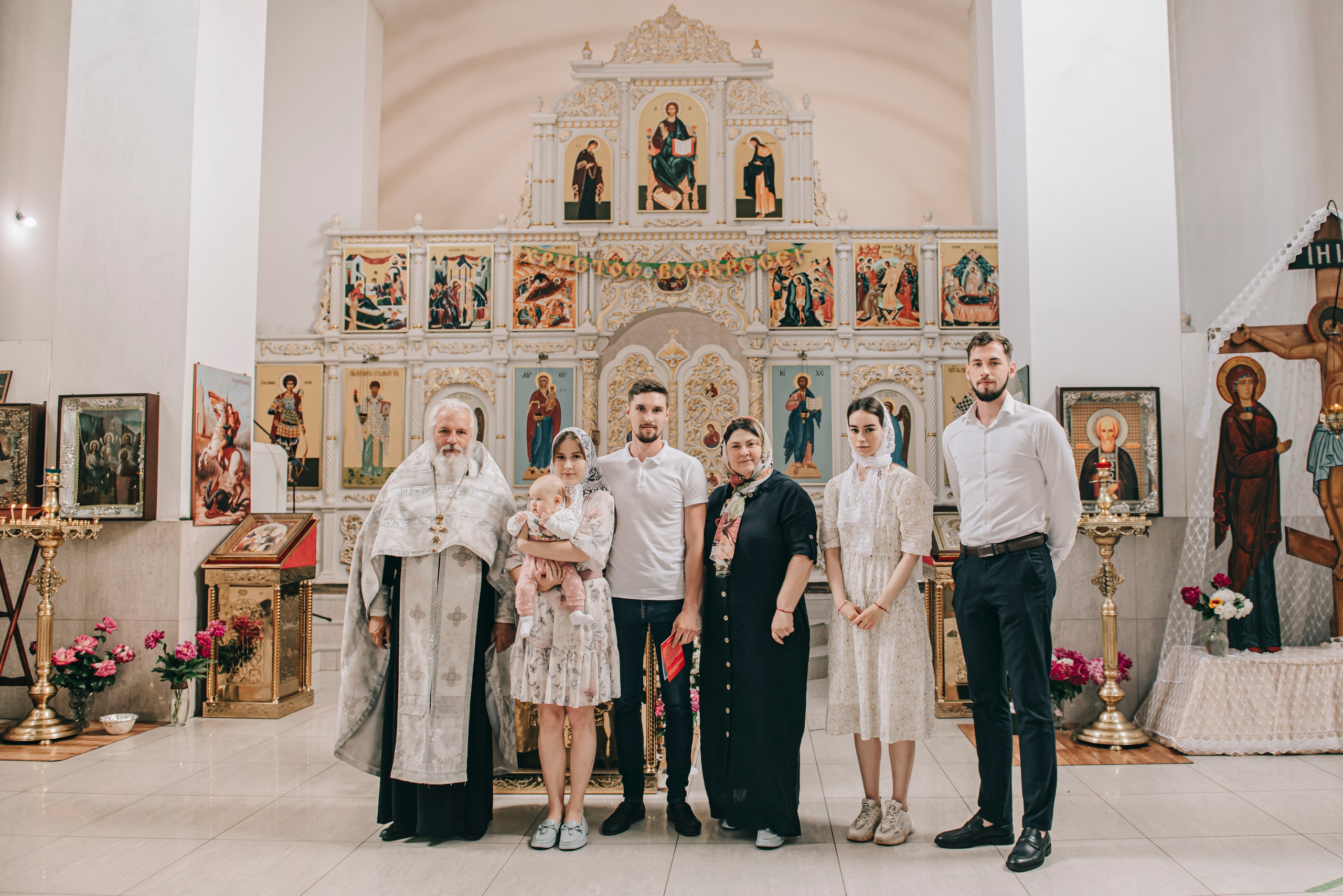 Крещение Мирославы. Фотограф в Краснодаре Зеленкина Дарья