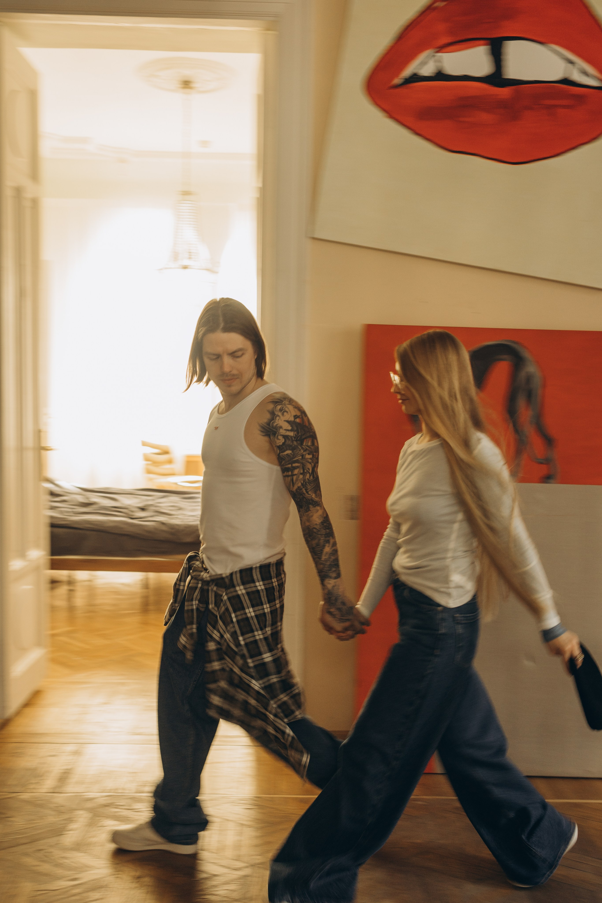 Юля и Витя. Семейный фотограф в Москве Виктория Ястребинская