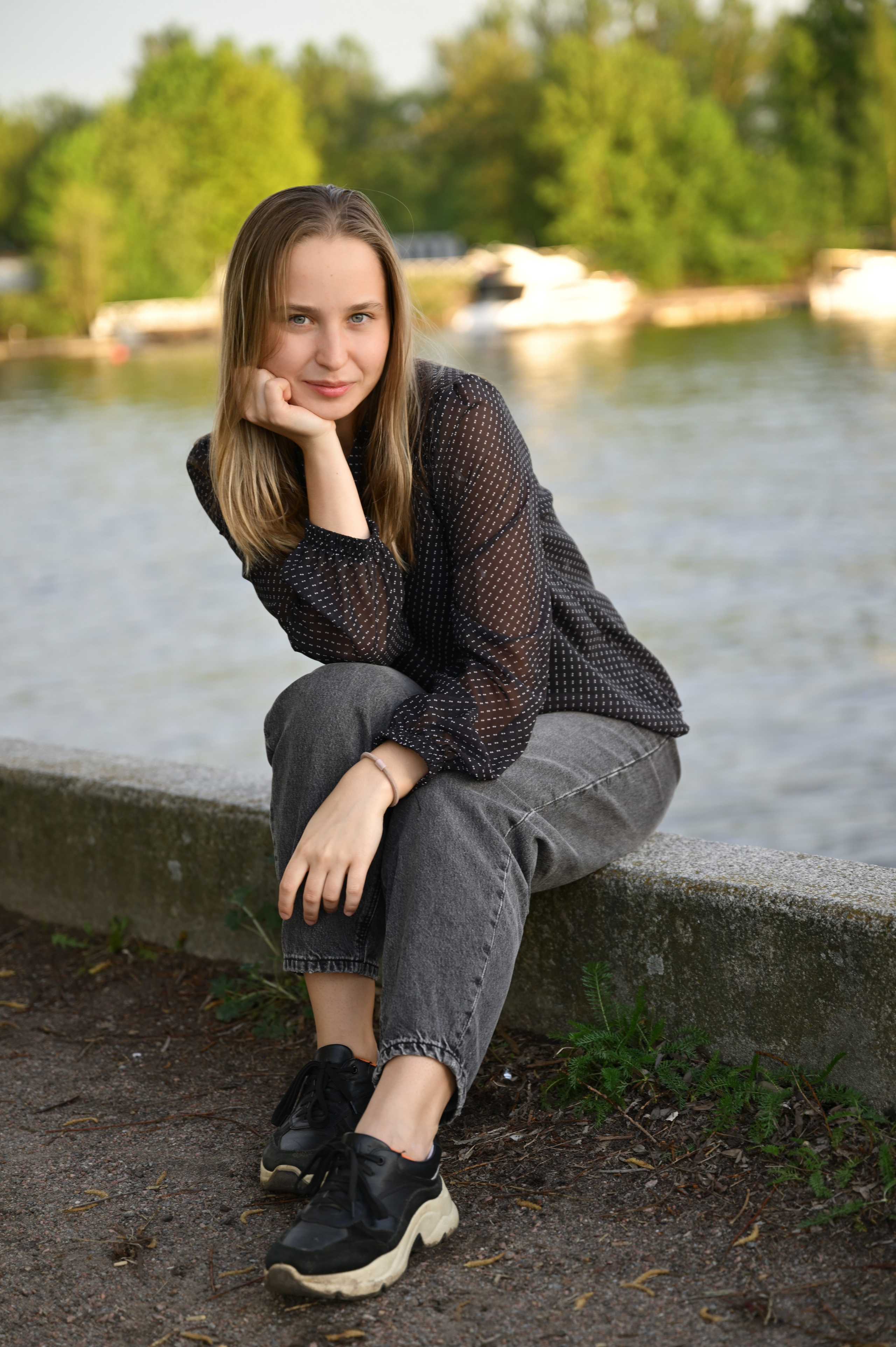 Маша. Фотосессии в центре и в парках Санкт-Петербурга