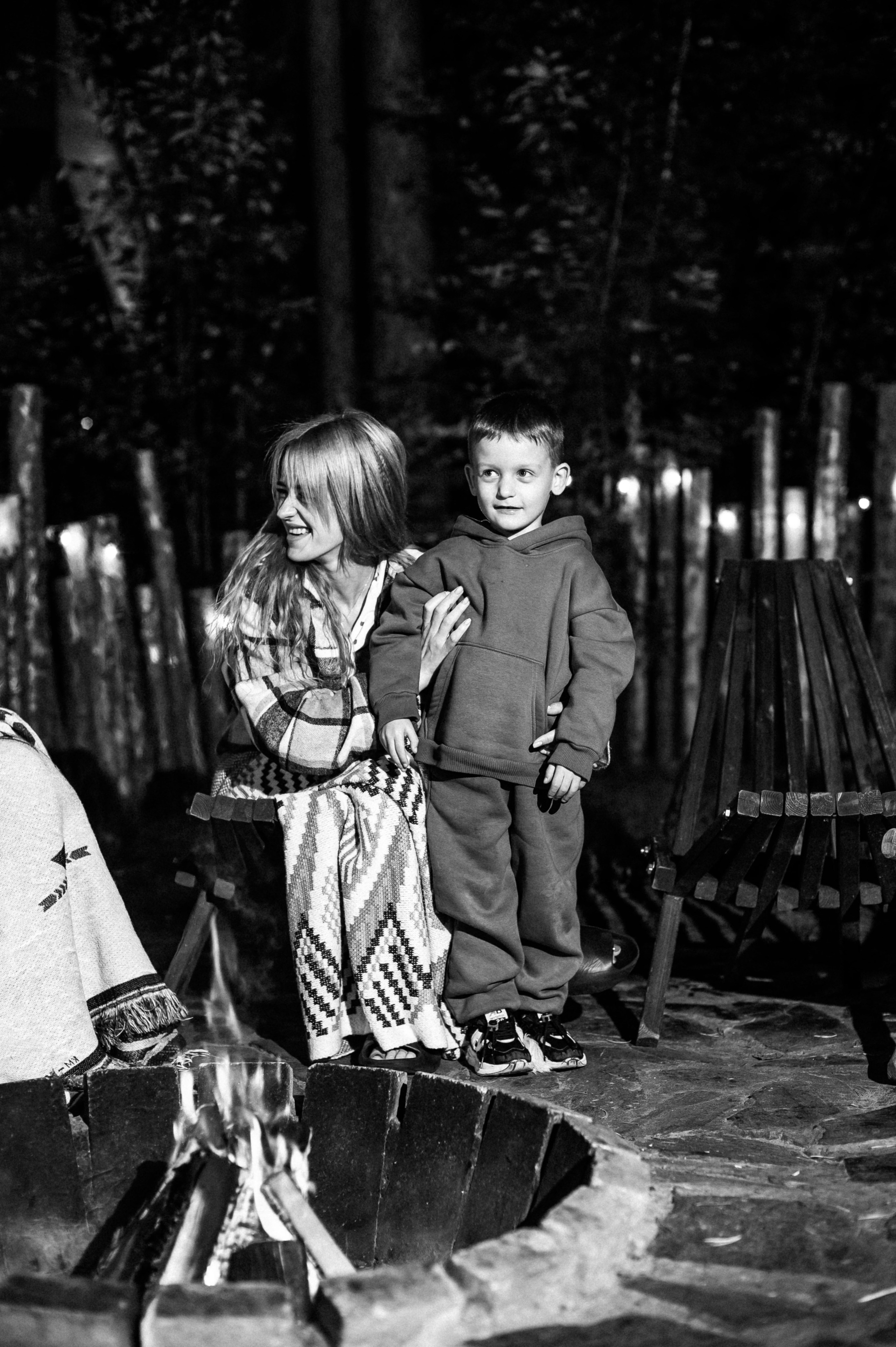 Посиделки в шалаше. Фотограф в Сургуте Светлана Гибадуллина