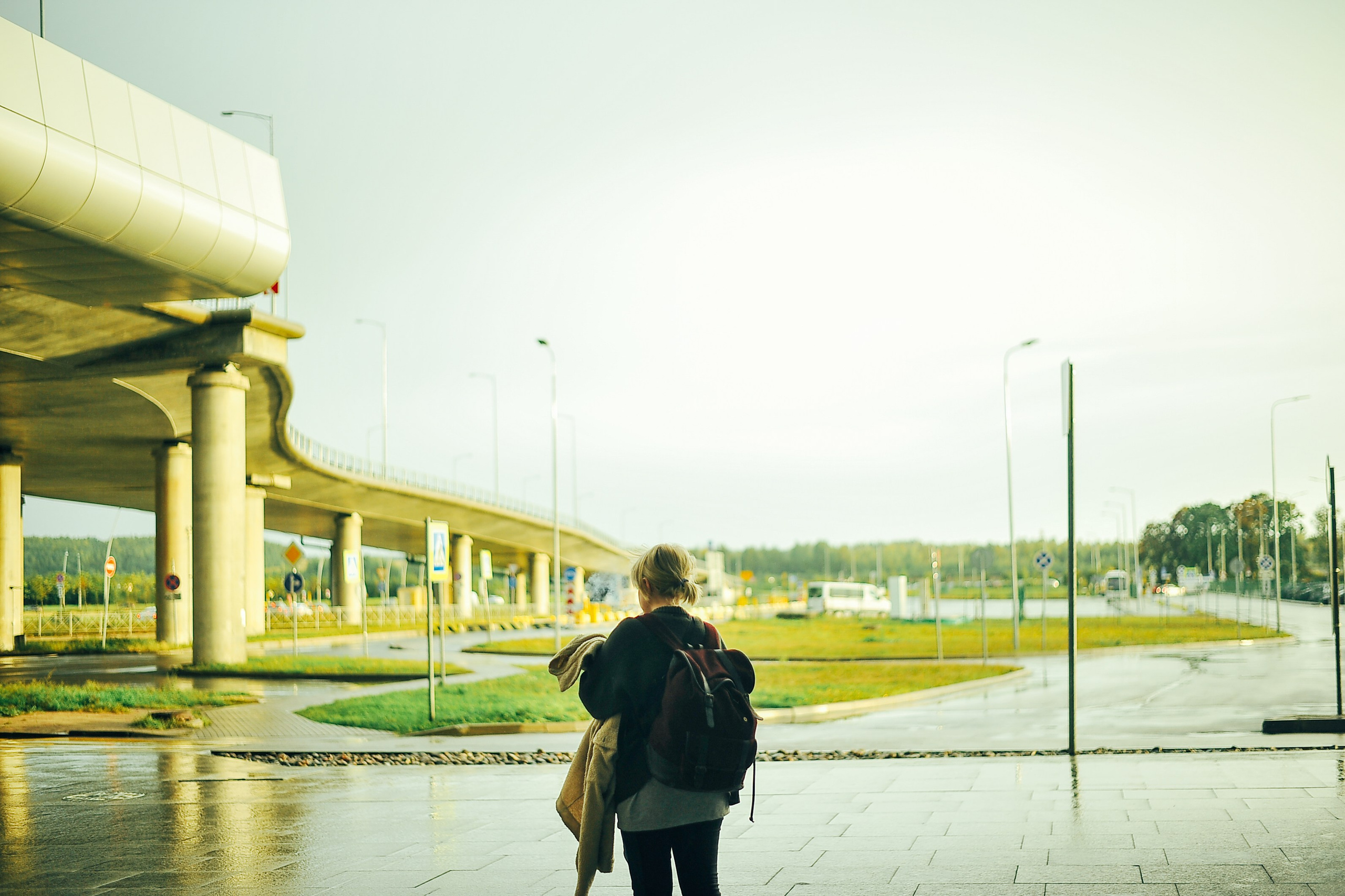 Прогулка. Элька Мурзина