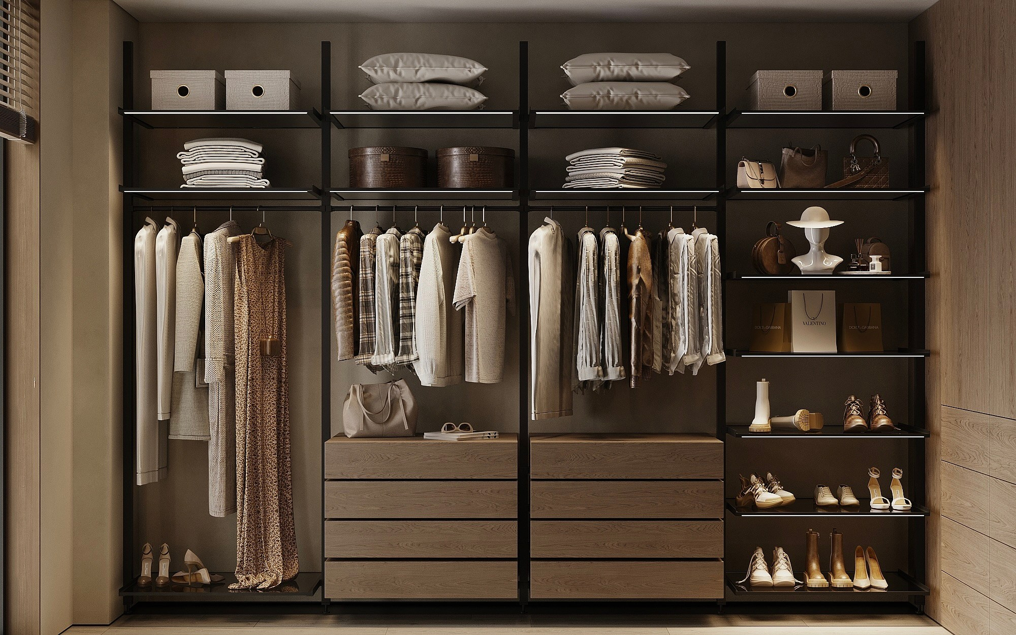 Мастер-спальня. Ronirosse