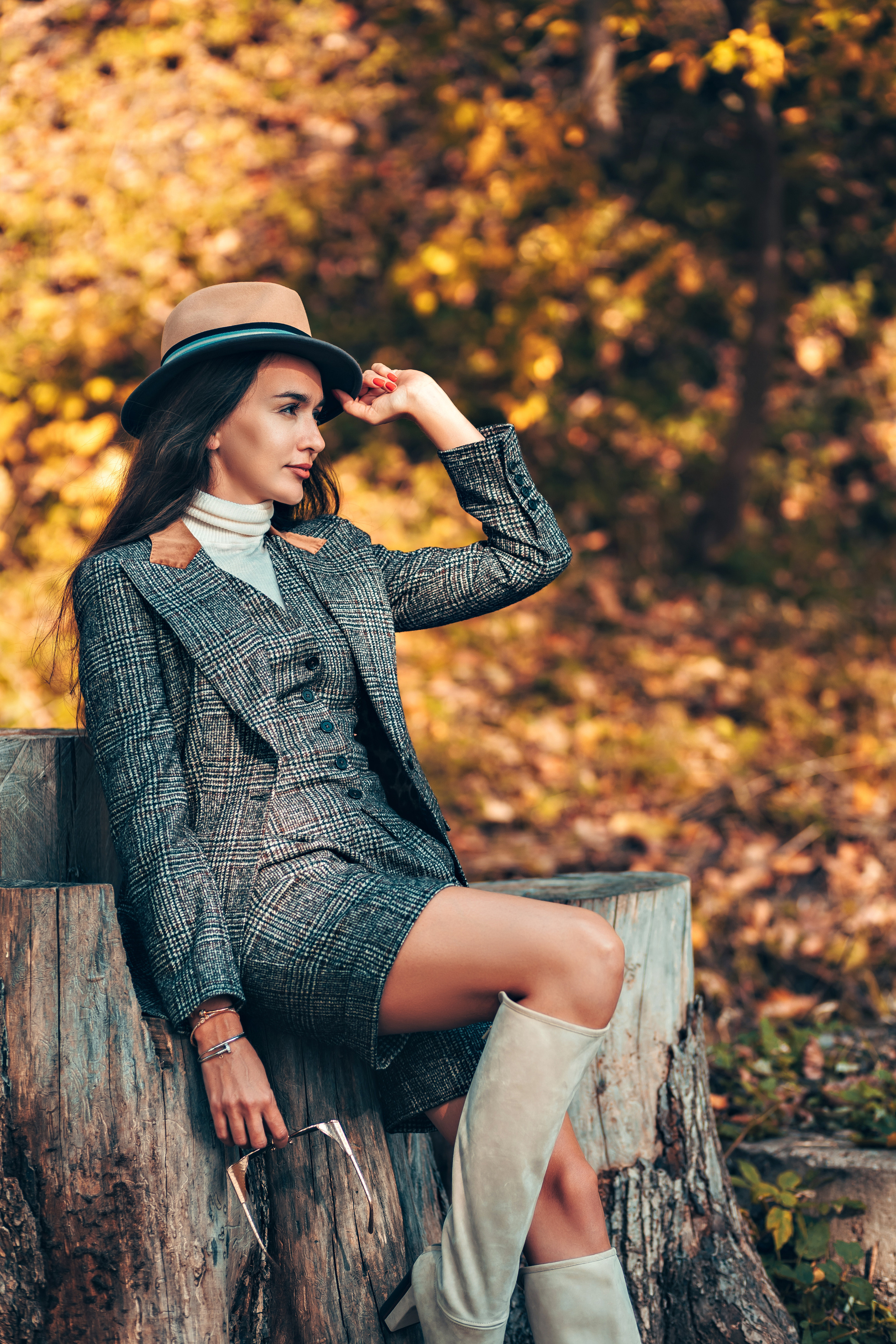 Женский портрет. Семейный и детский фотограф в Москве Надежда Шевякова