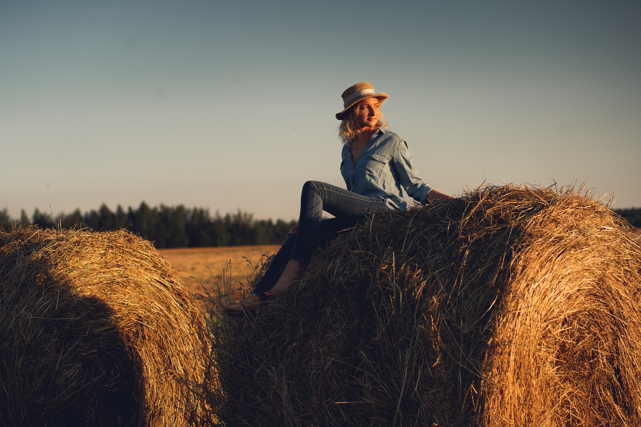 Женский портрет. Семейный и детский фотограф в Москве Надежда Шевякова