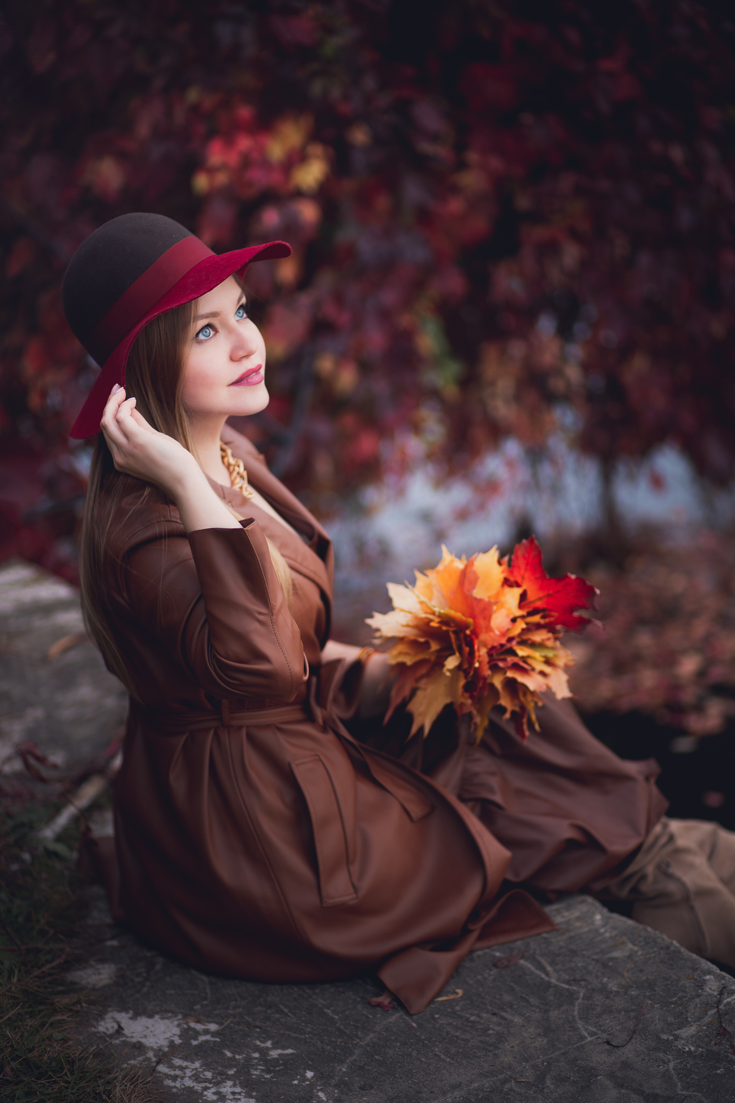 Женский портрет. Семейный и детский фотограф в Москве Надежда Шевякова