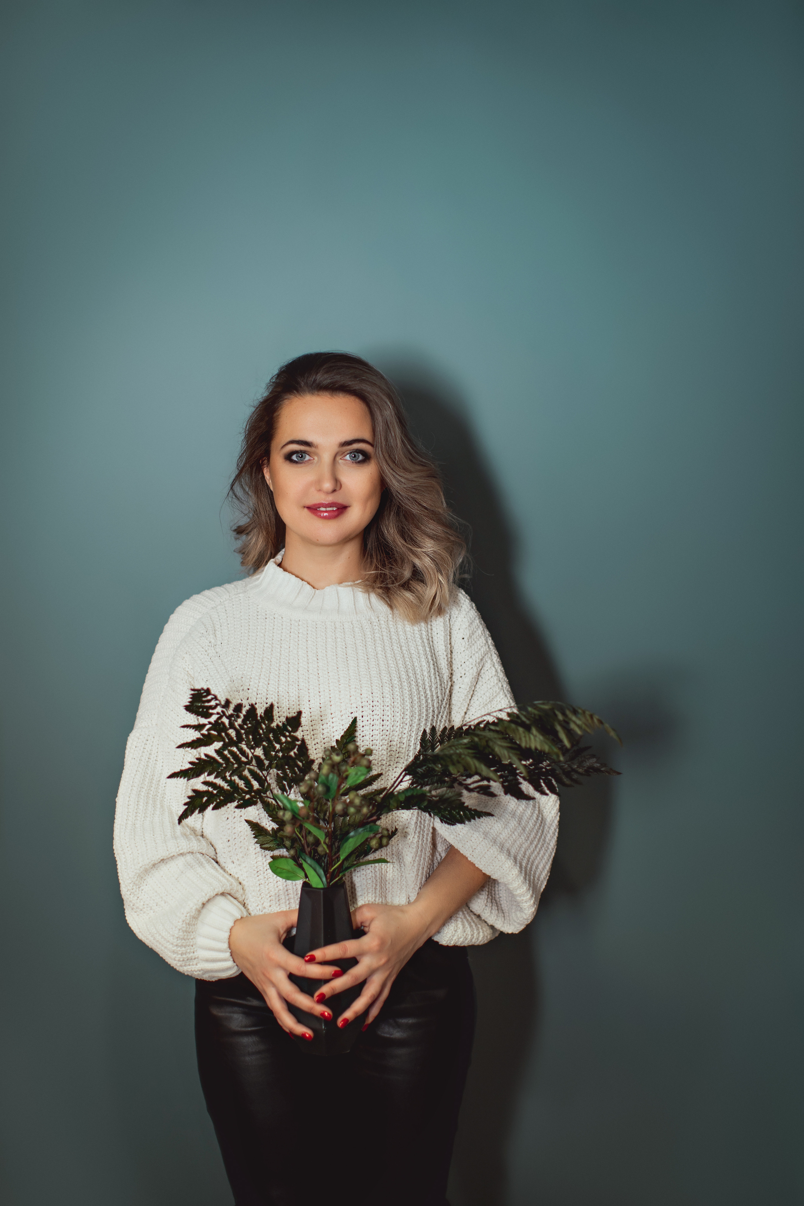 Женский портрет. Семейный и детский фотограф в Москве Надежда Шевякова