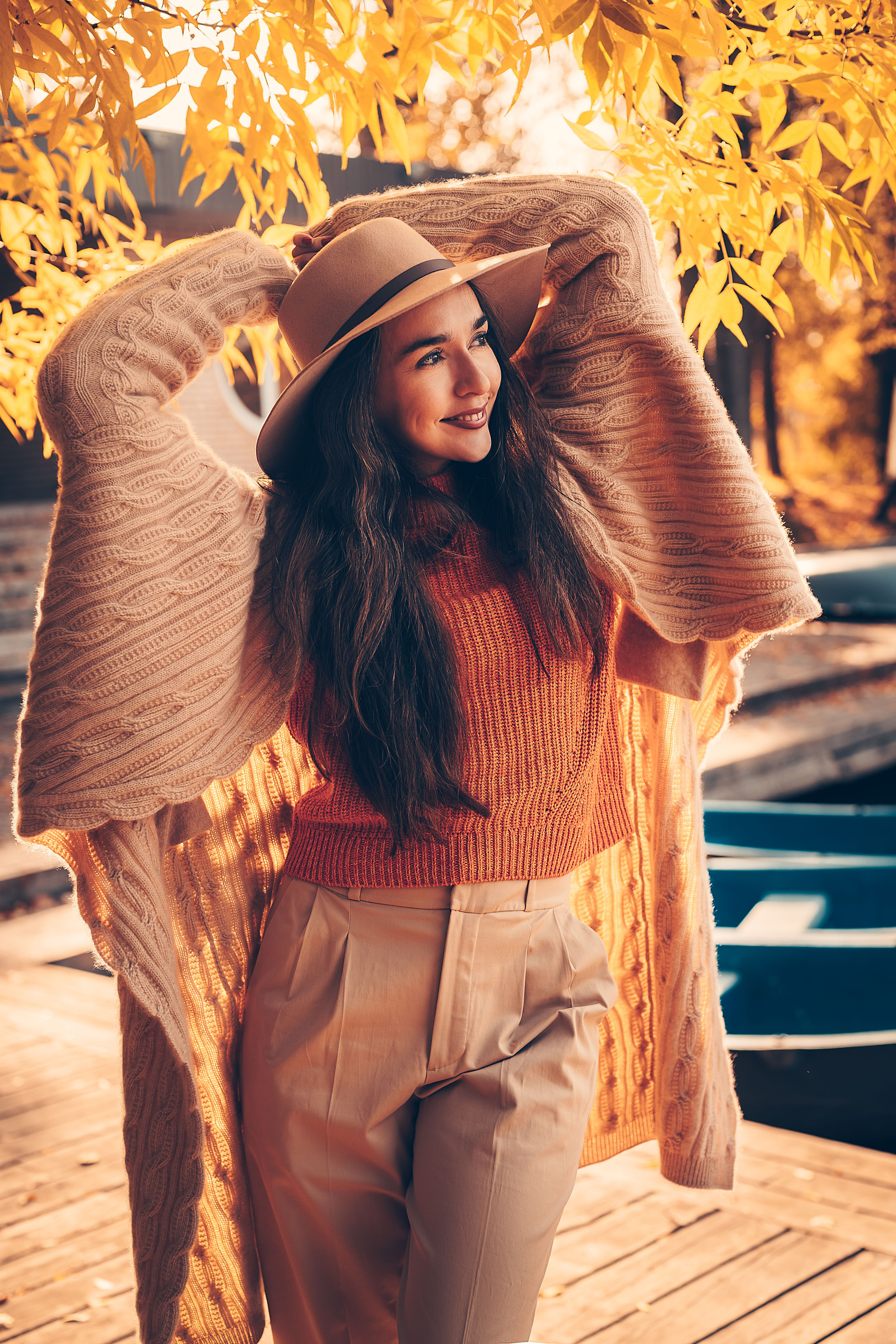 Женский портрет. Семейный и детский фотограф в Москве Надежда Шевякова