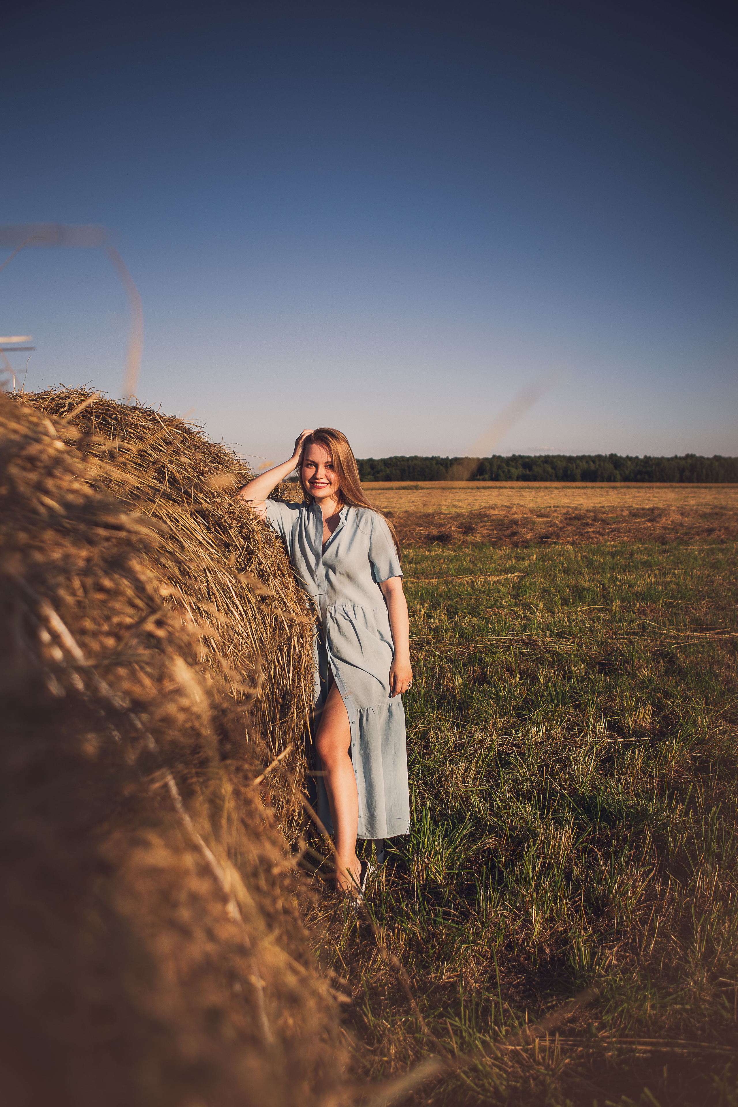 Женский портрет. Семейный и детский фотограф в Москве Надежда Шевякова