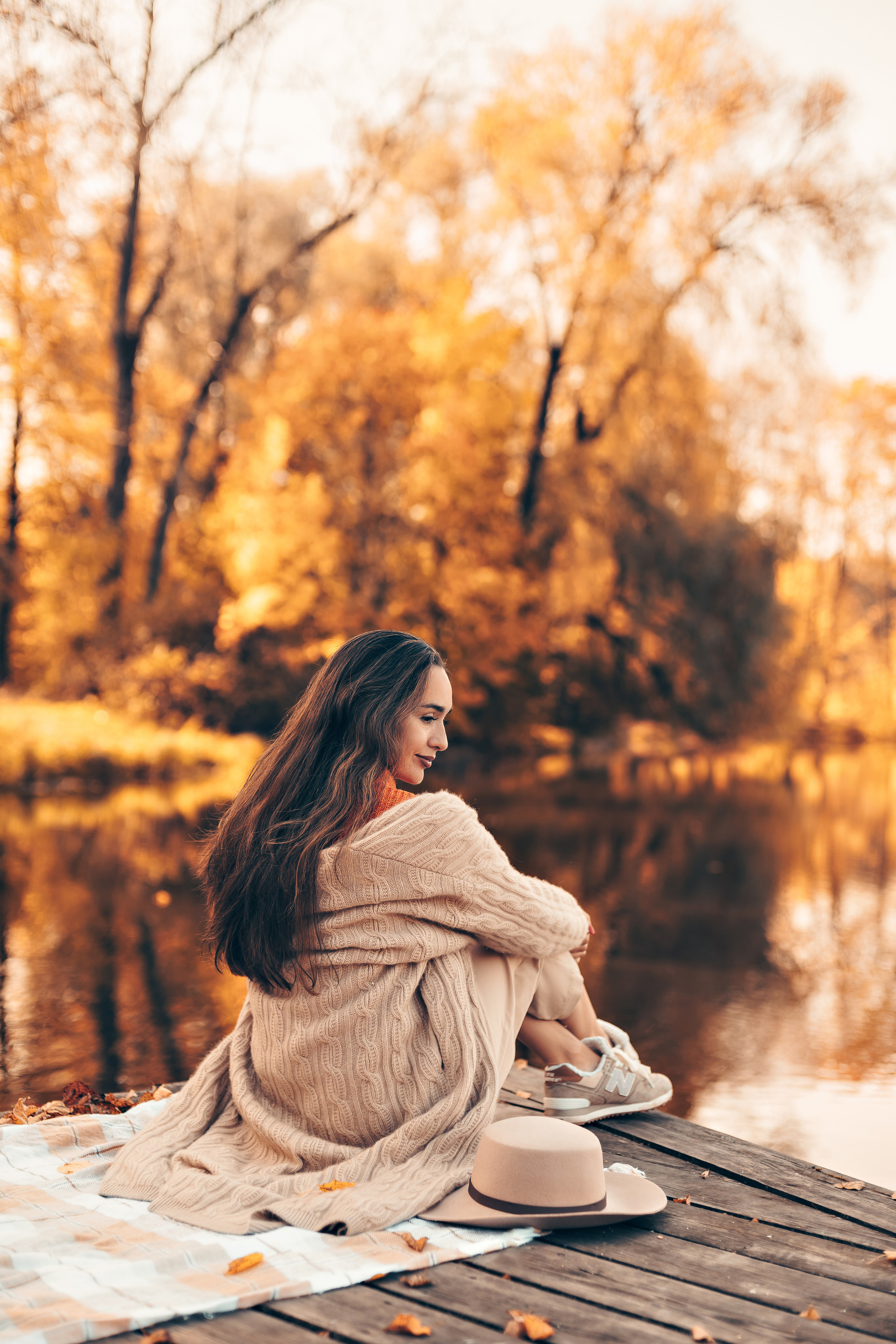 Женский портрет. Семейный и детский фотограф в Москве Надежда Шевякова