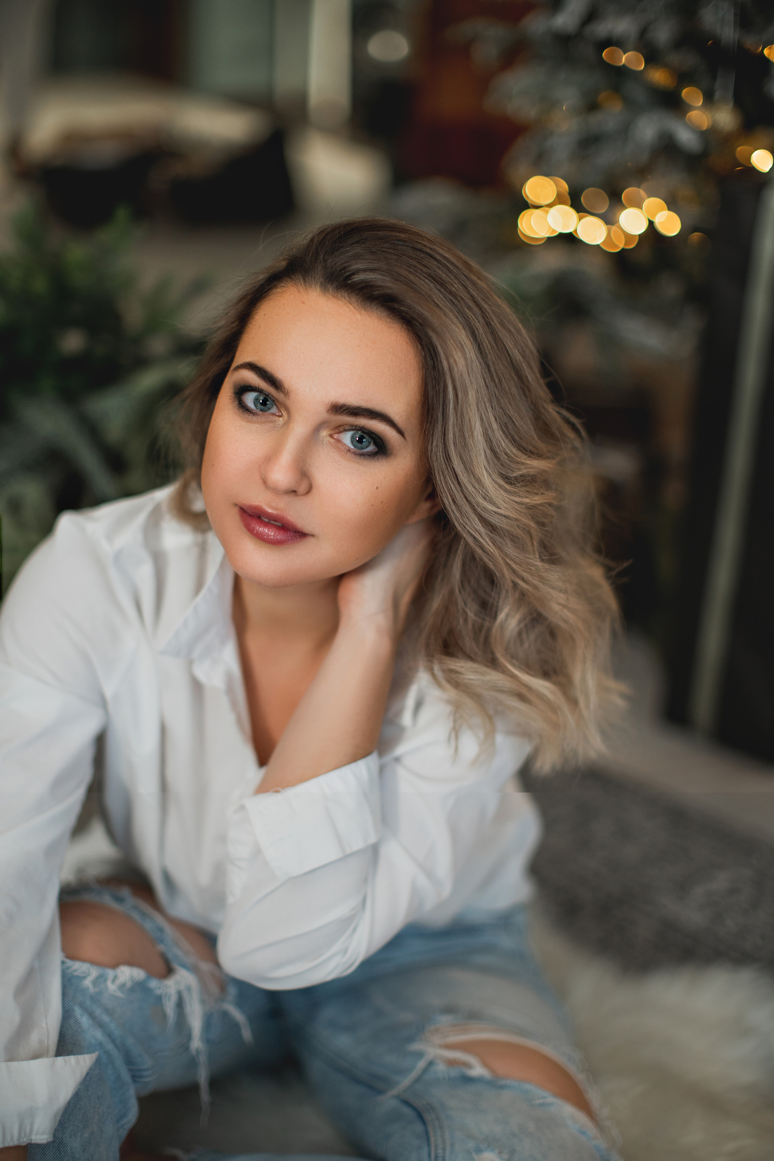 Женский портрет. Семейный и детский фотограф в Москве Надежда Шевякова